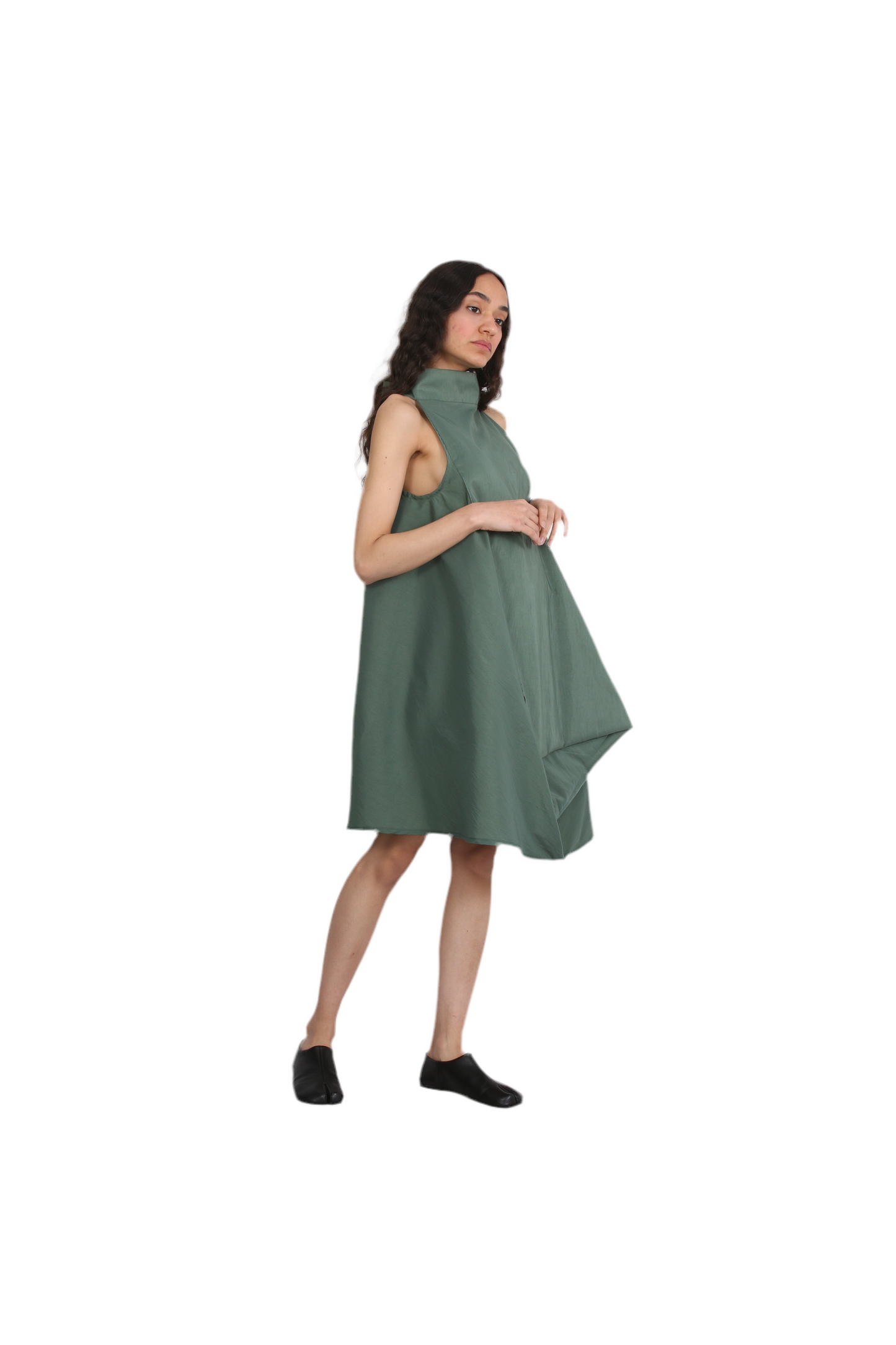 Fluid Geometry Dress