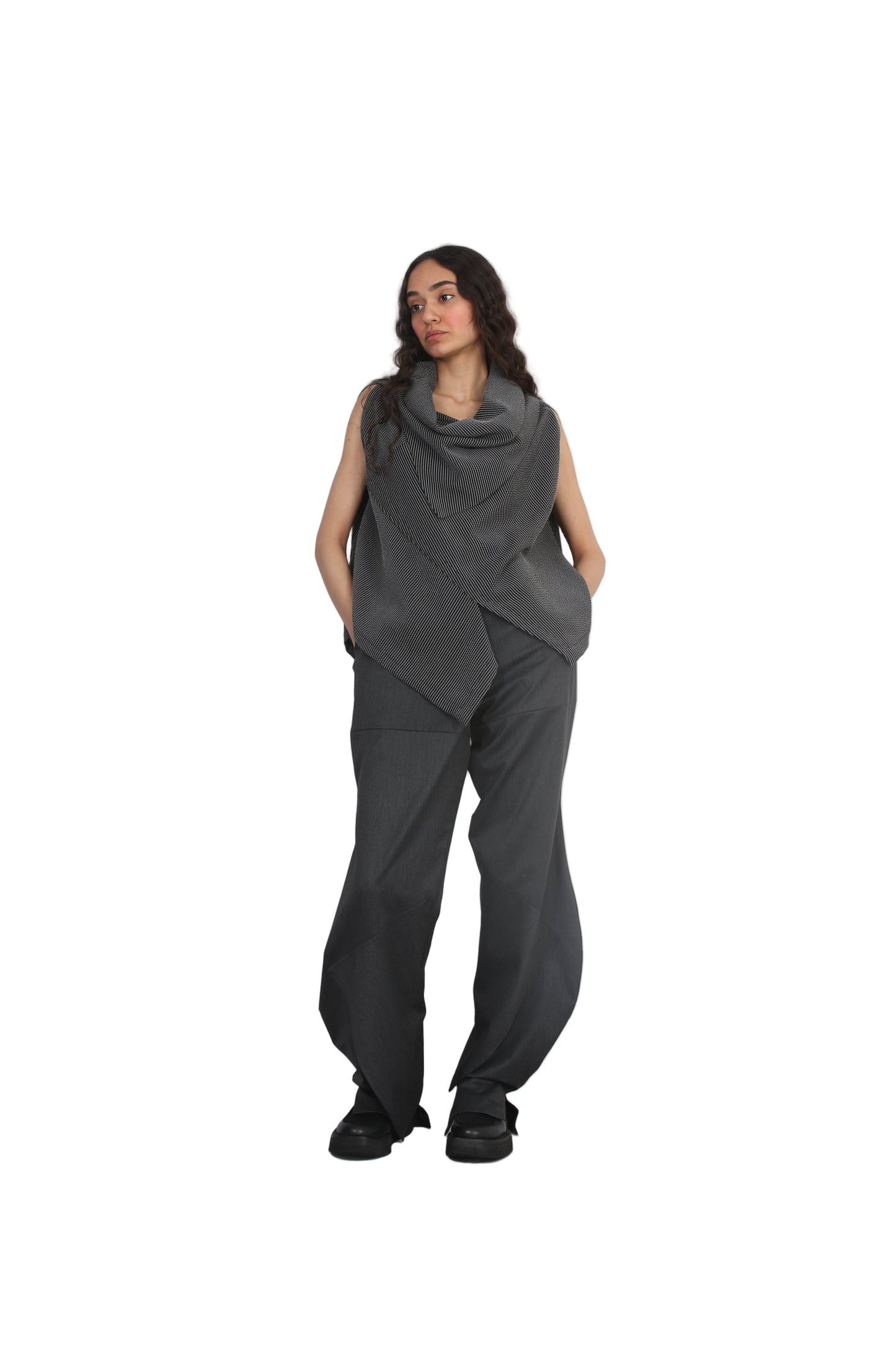 Wind fold Top