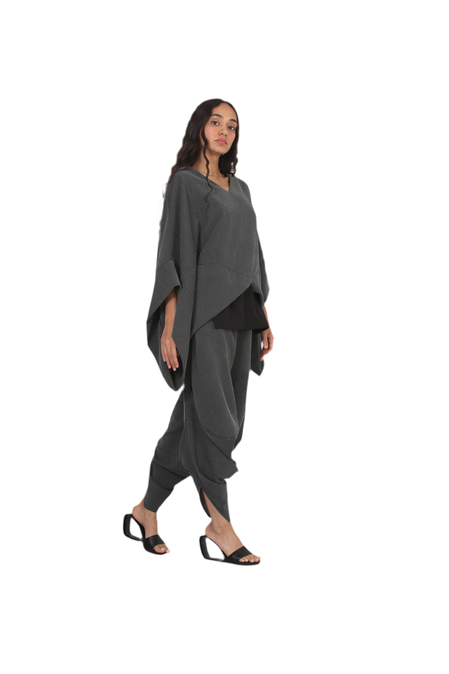 Geometric Fold Pants