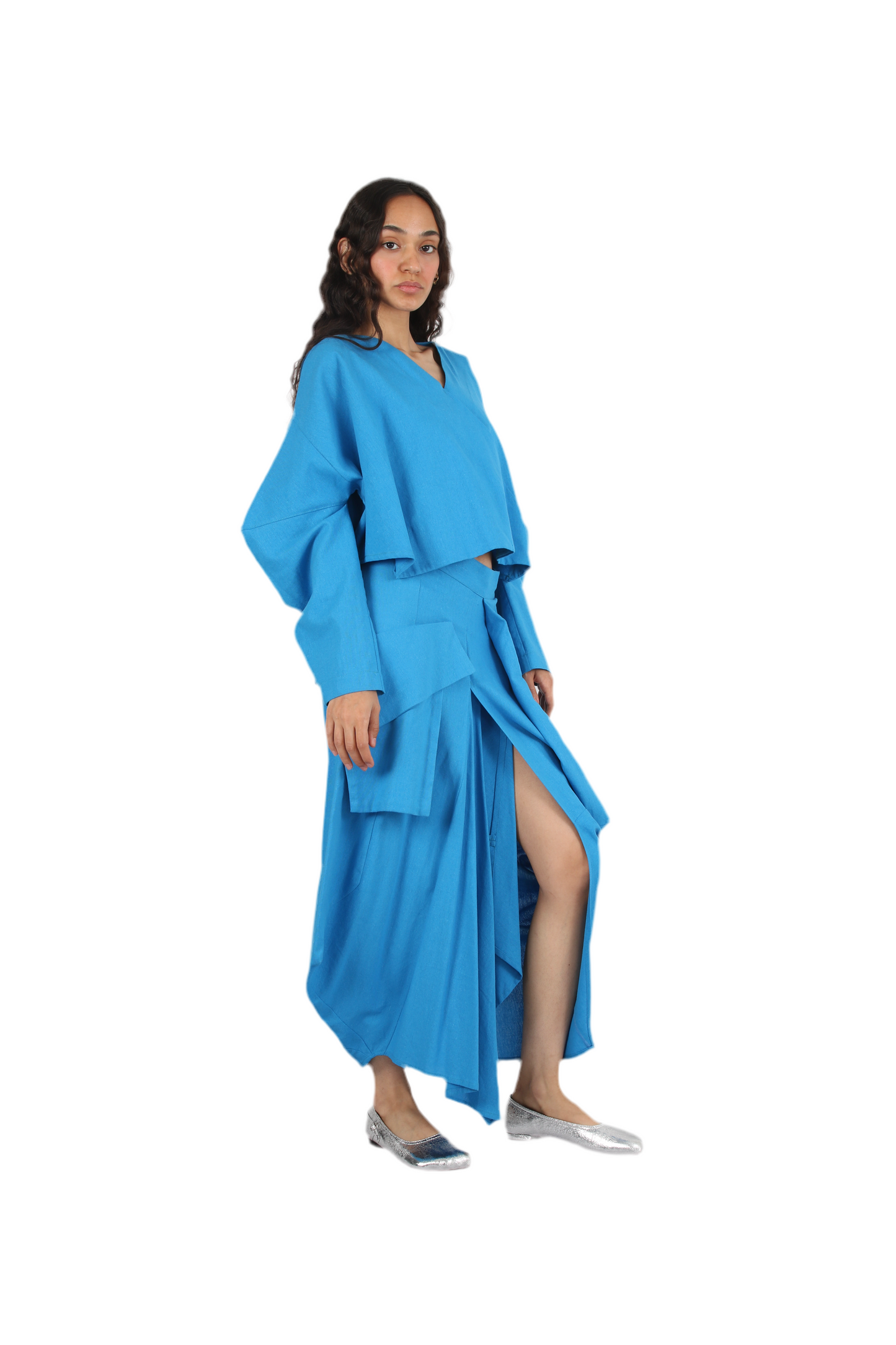 The Lunar Fold Skirt