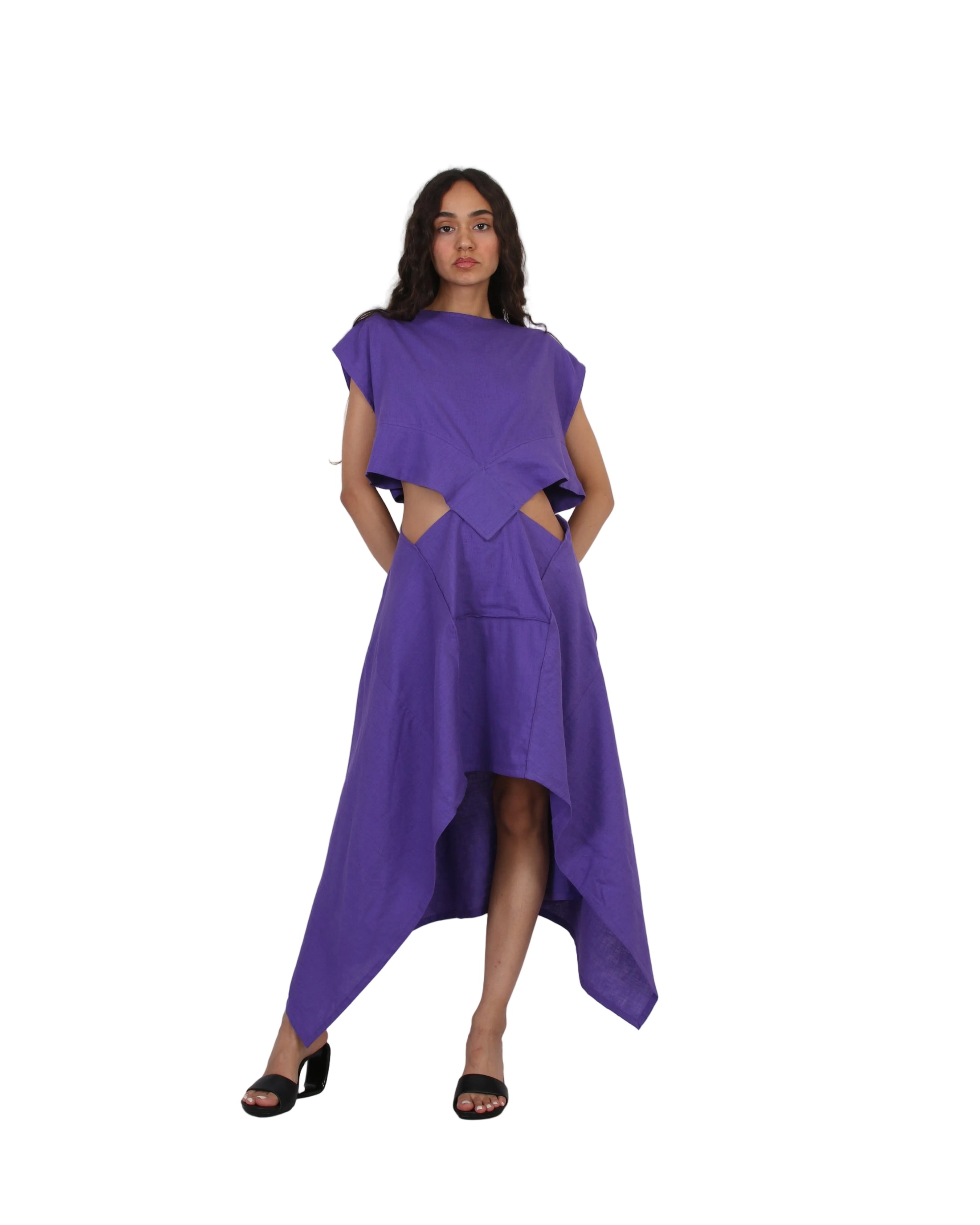 Axis Shift Dress