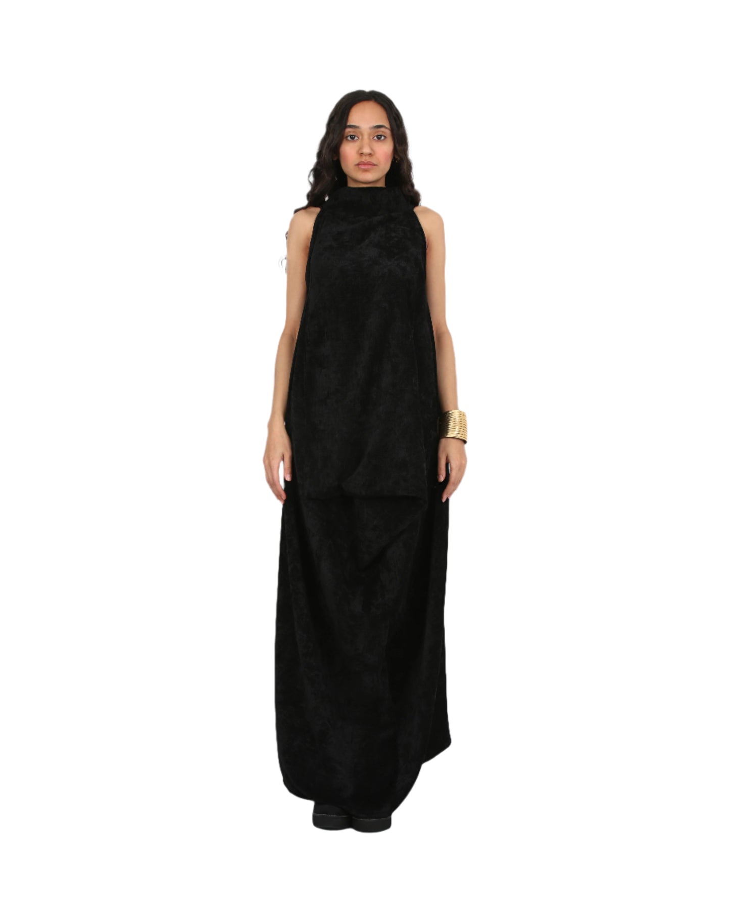 Fluid Geometry Dress