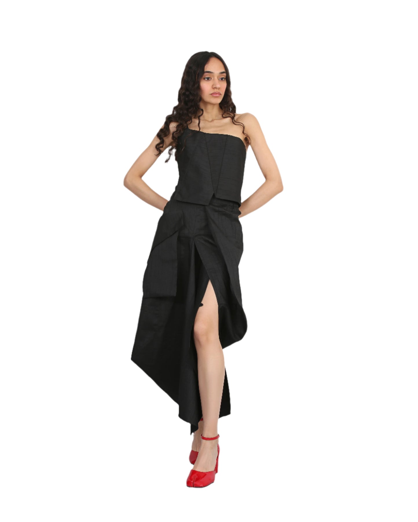 The Lunar Fold Skirt