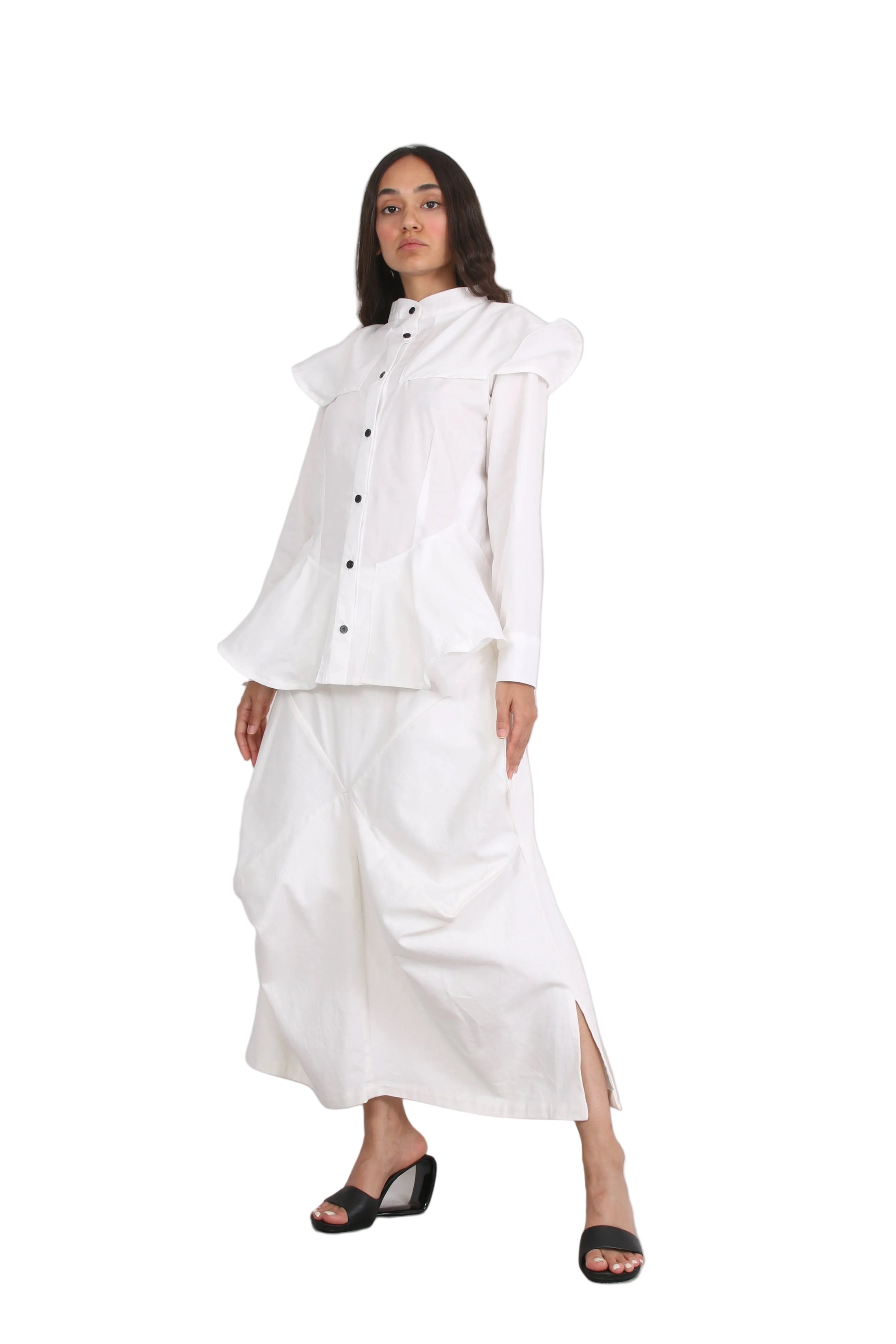 Zen Fold Skirt
