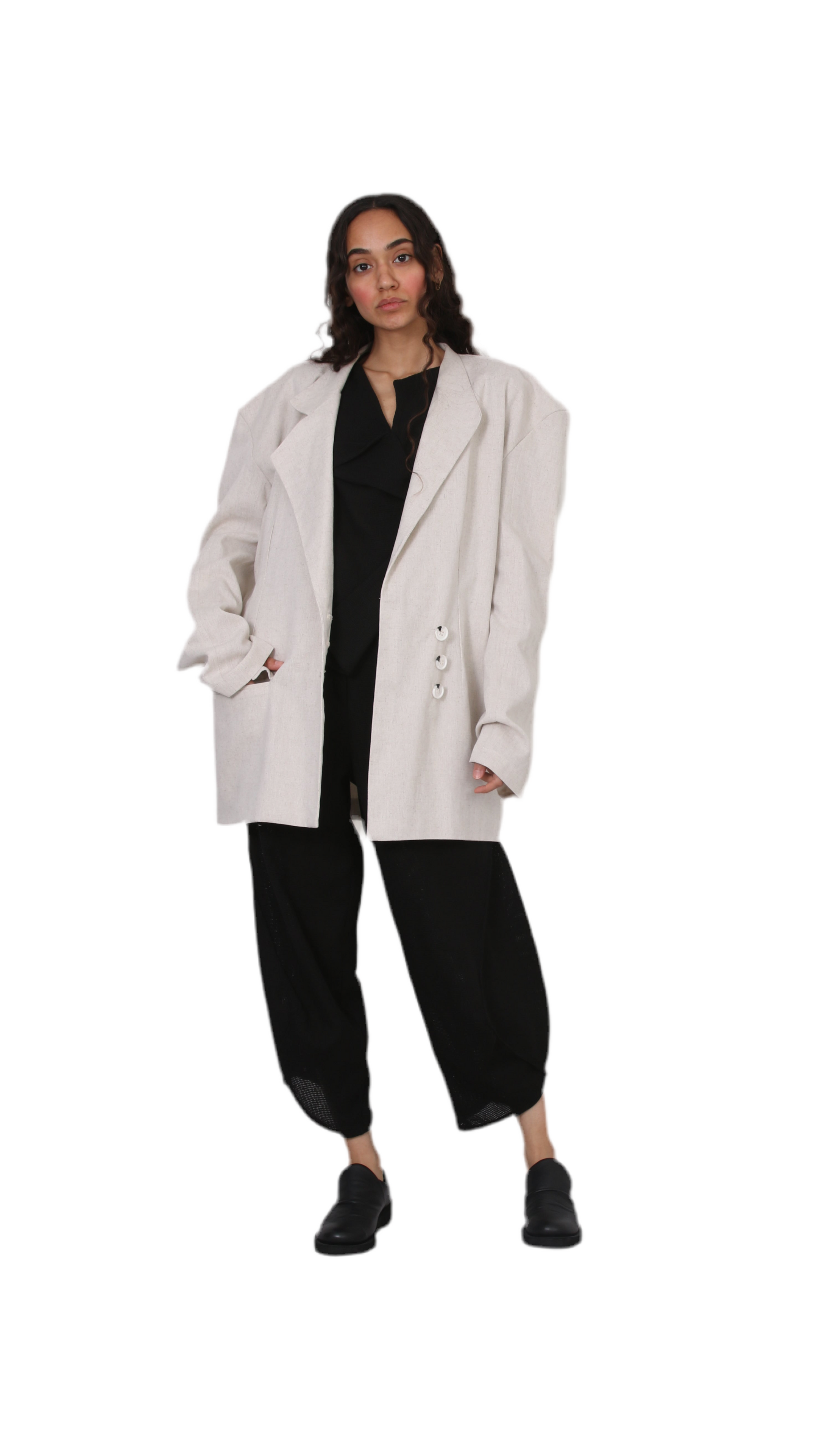 The Sculpted Essence Blazer