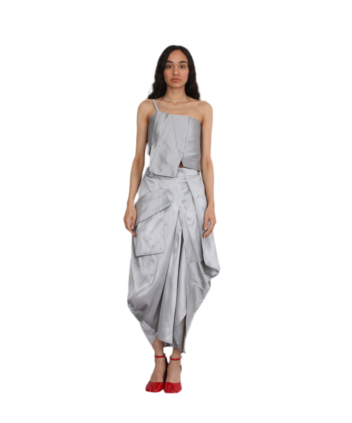 The Lunar Fold Skirt