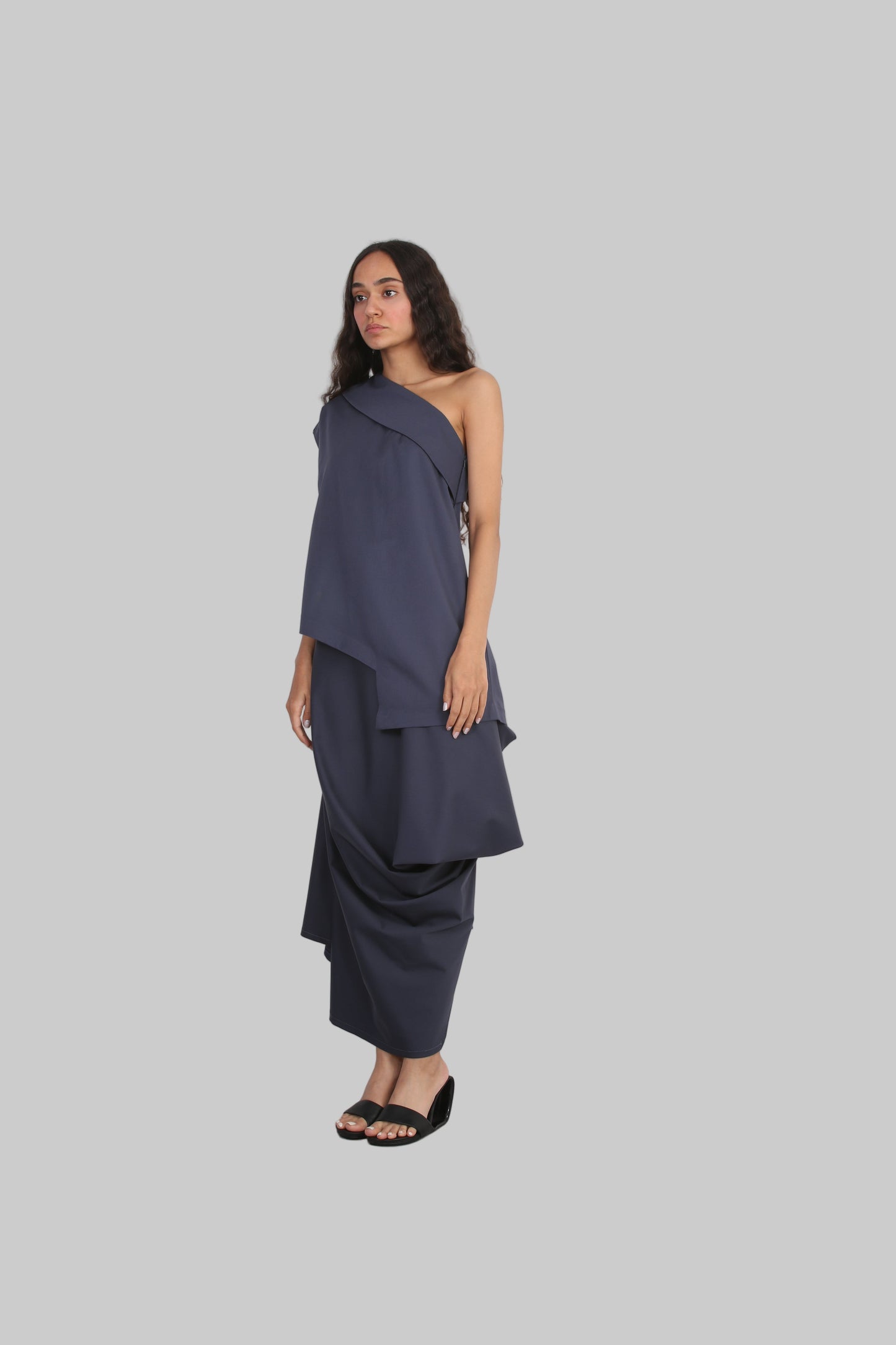 Continuum Drape Skirt