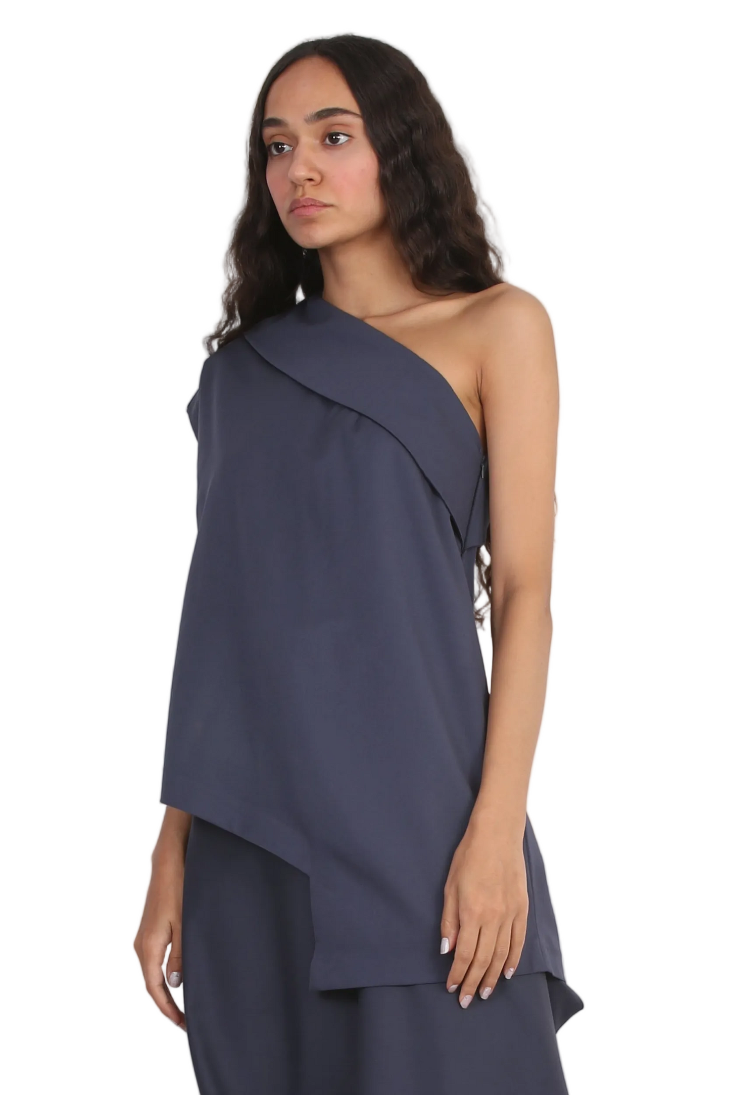 Asymmetrical One shoulder Top