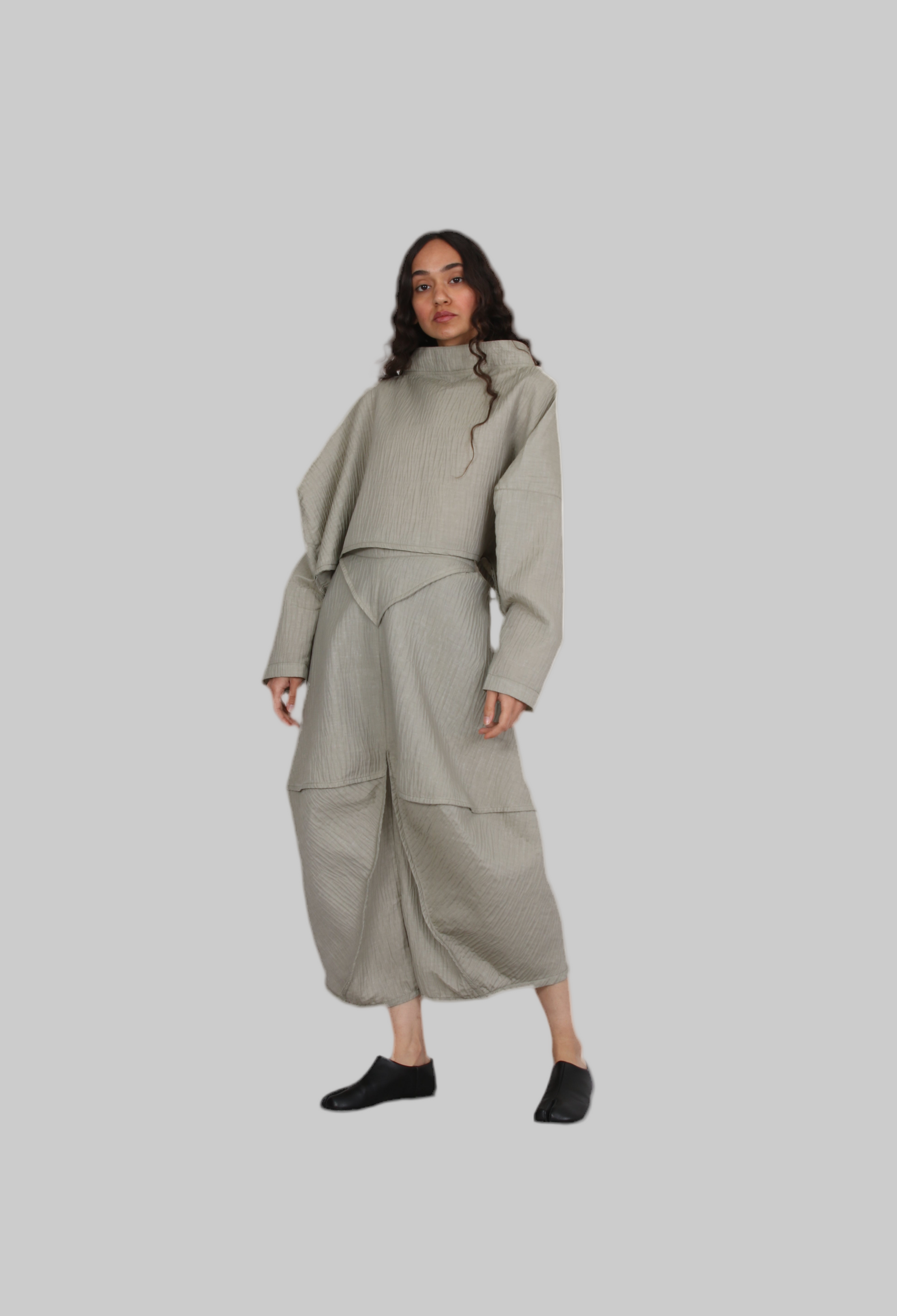 The Geometric Cloak Shirt