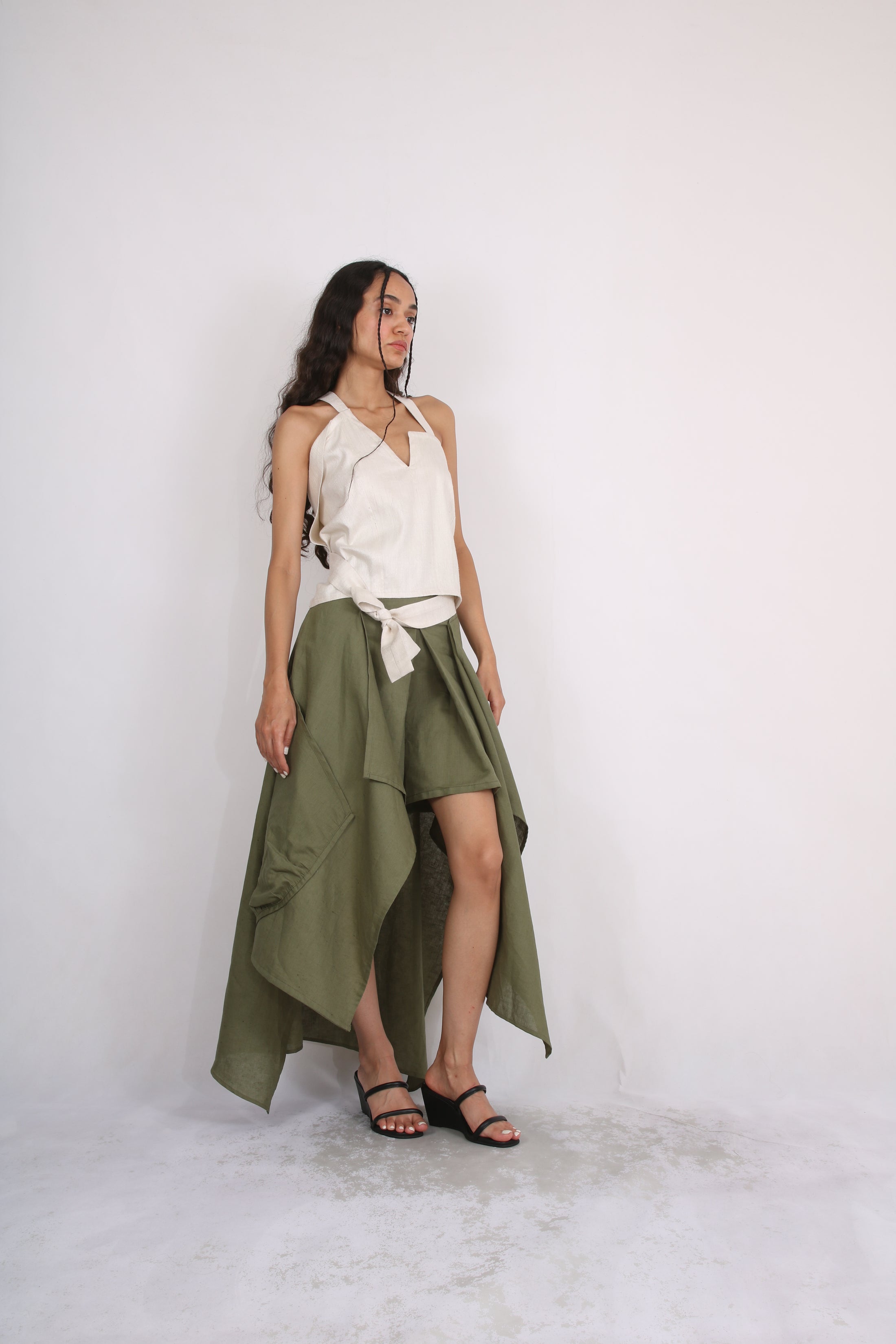 Midnight Veil Skort