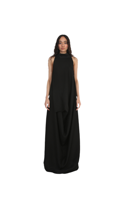 Fluid Geometry Dress