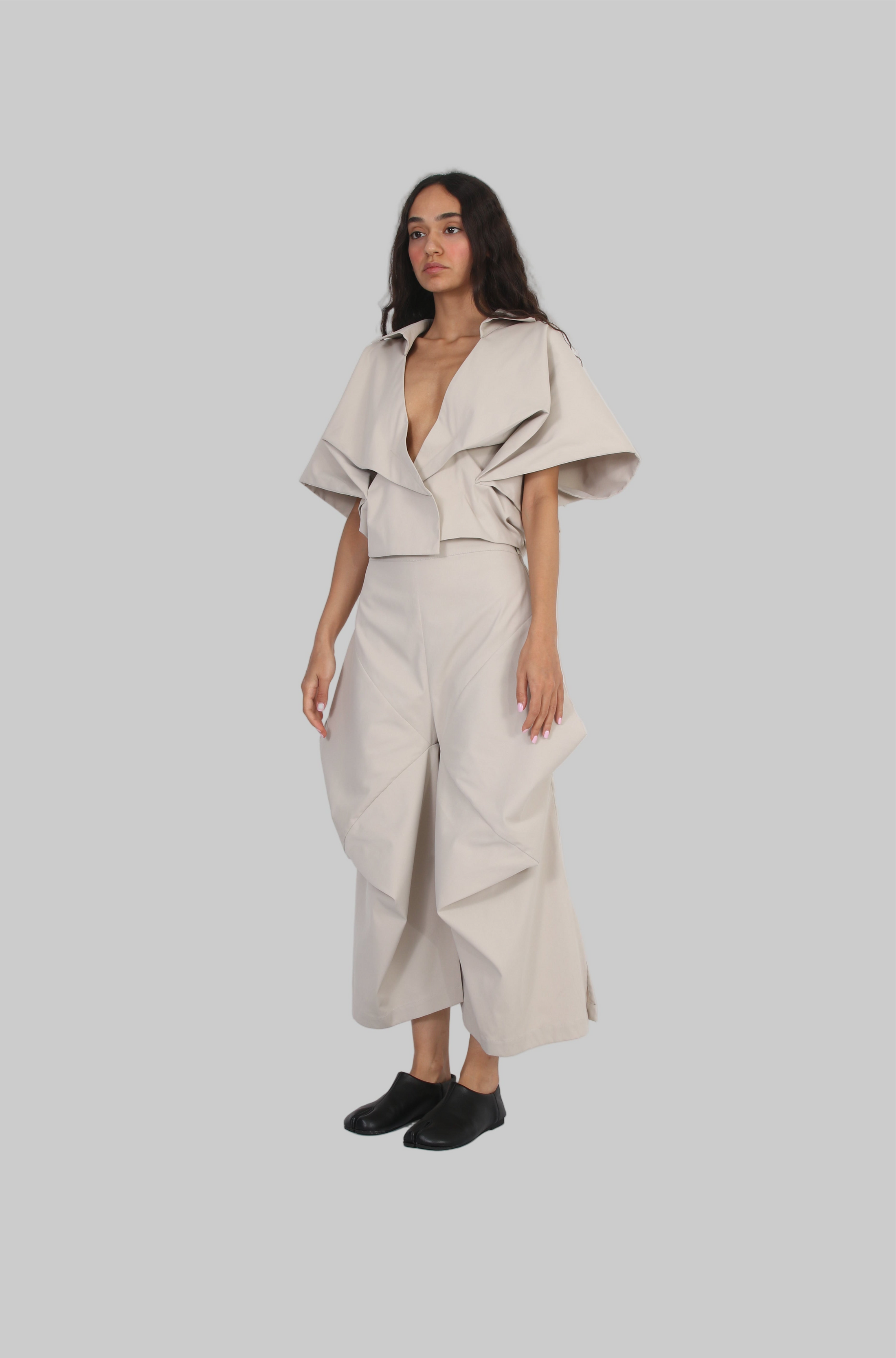 Eternal Fold cropped Jacket
