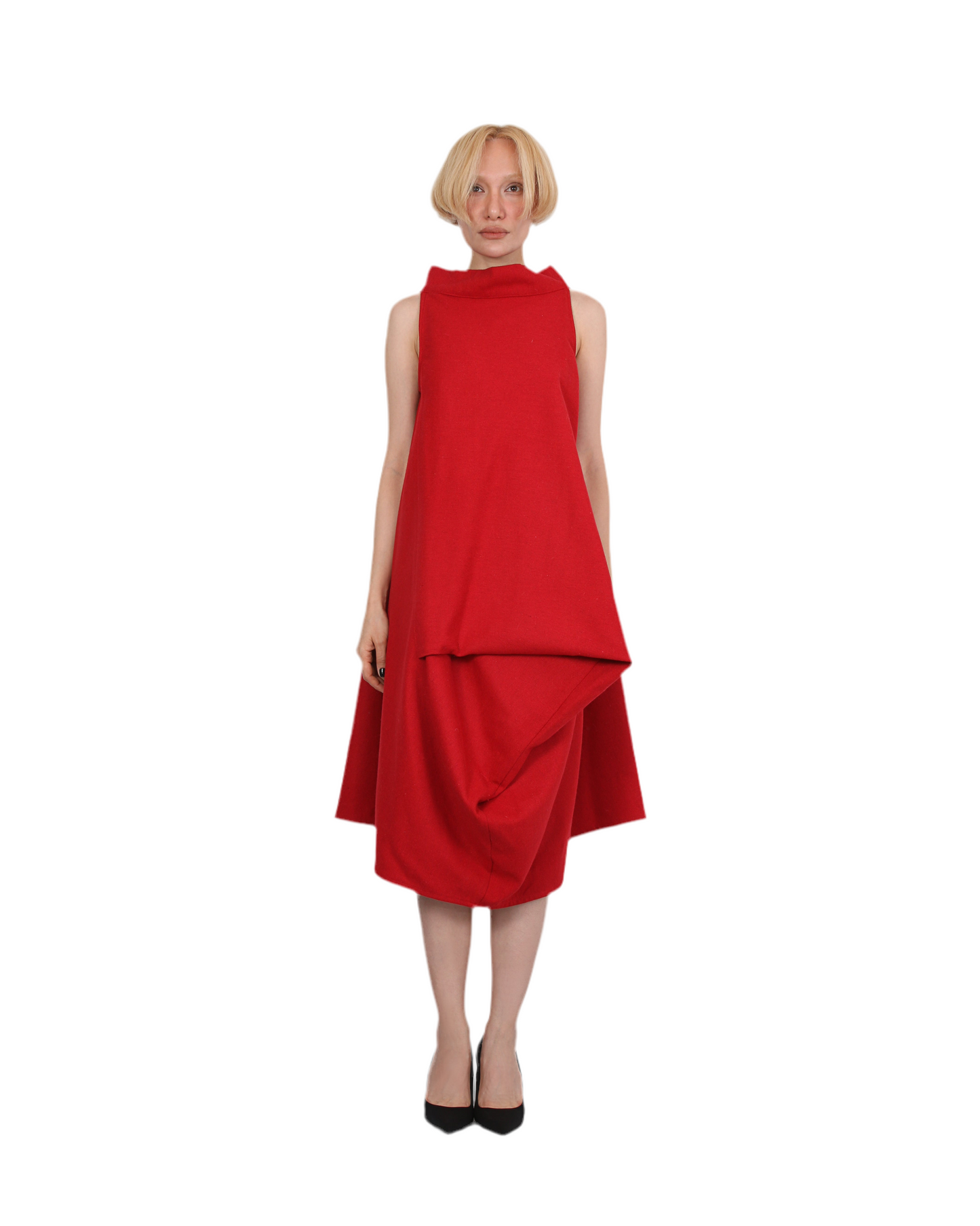 Fluid Geometry Dress