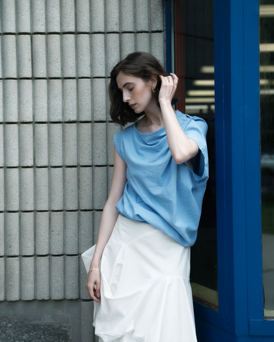 Outward turn Skirt