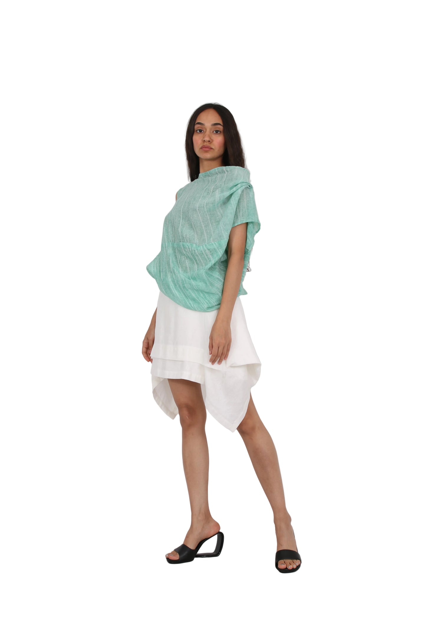 crystalline skort