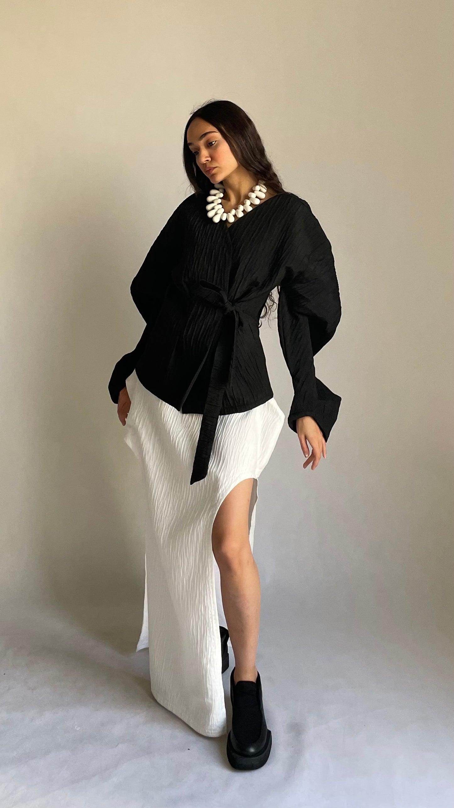 The Void and Flow Skirt