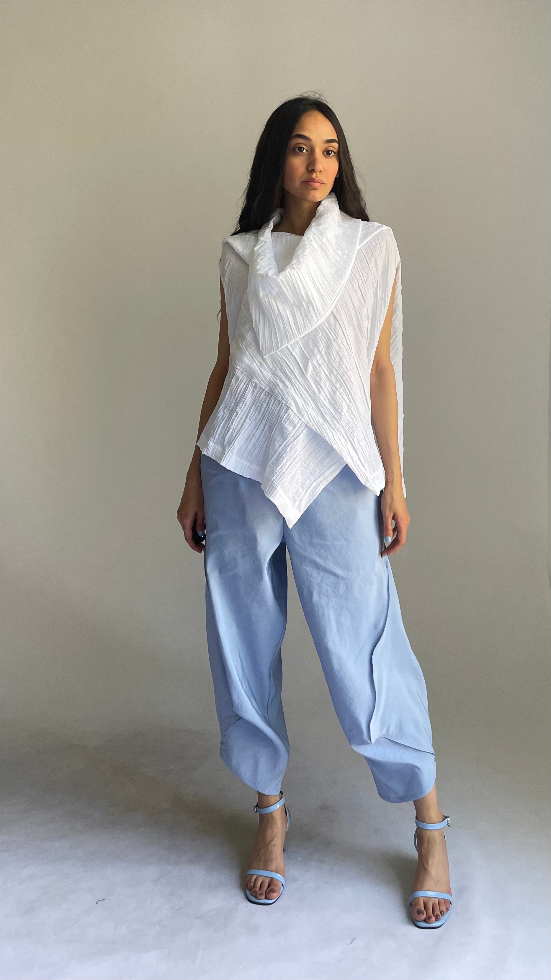Wind fold Top