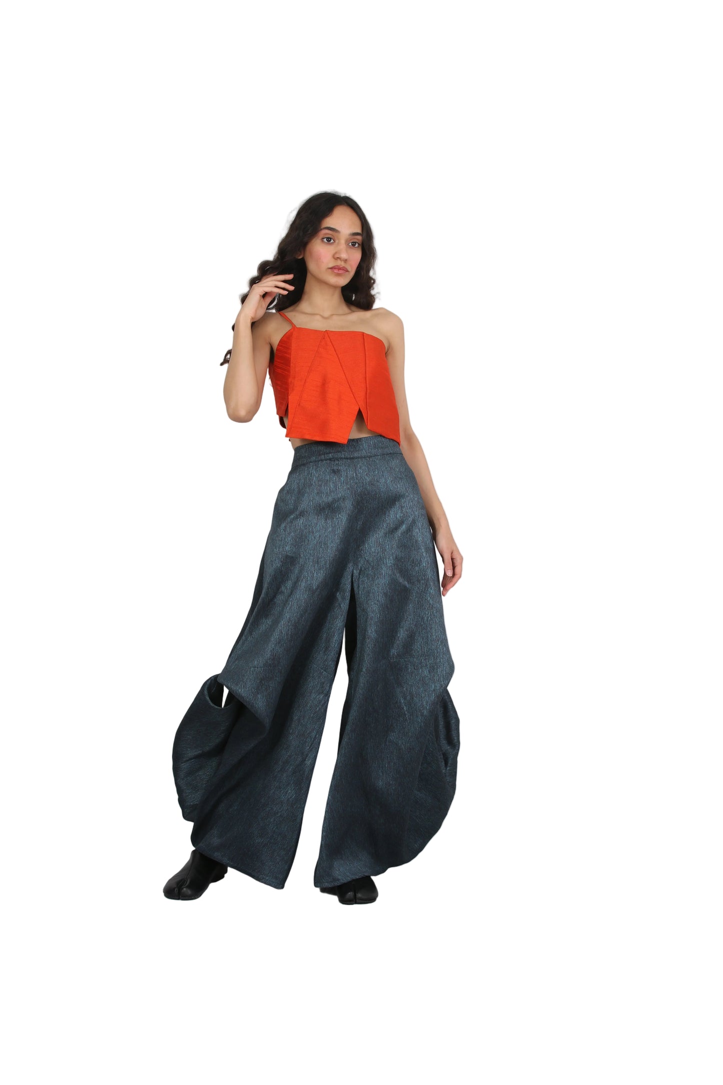 The Noir Edge Crop Top