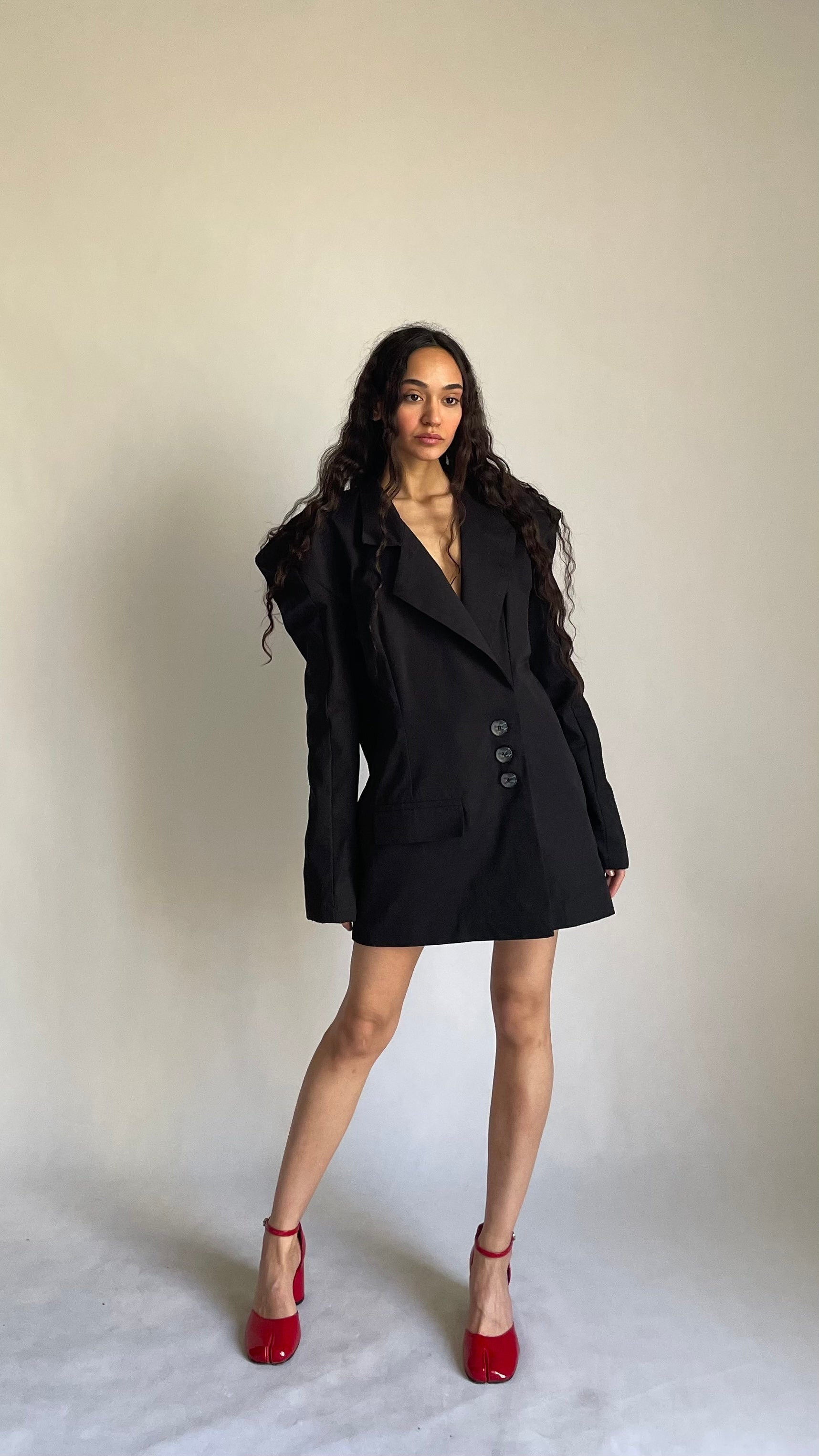 The Sculpted Essence Blazer