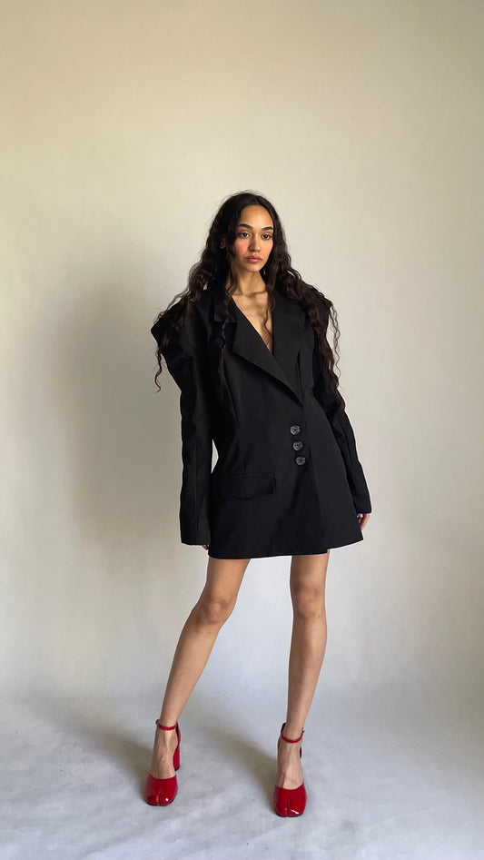 The Sculpted Essence Blazer