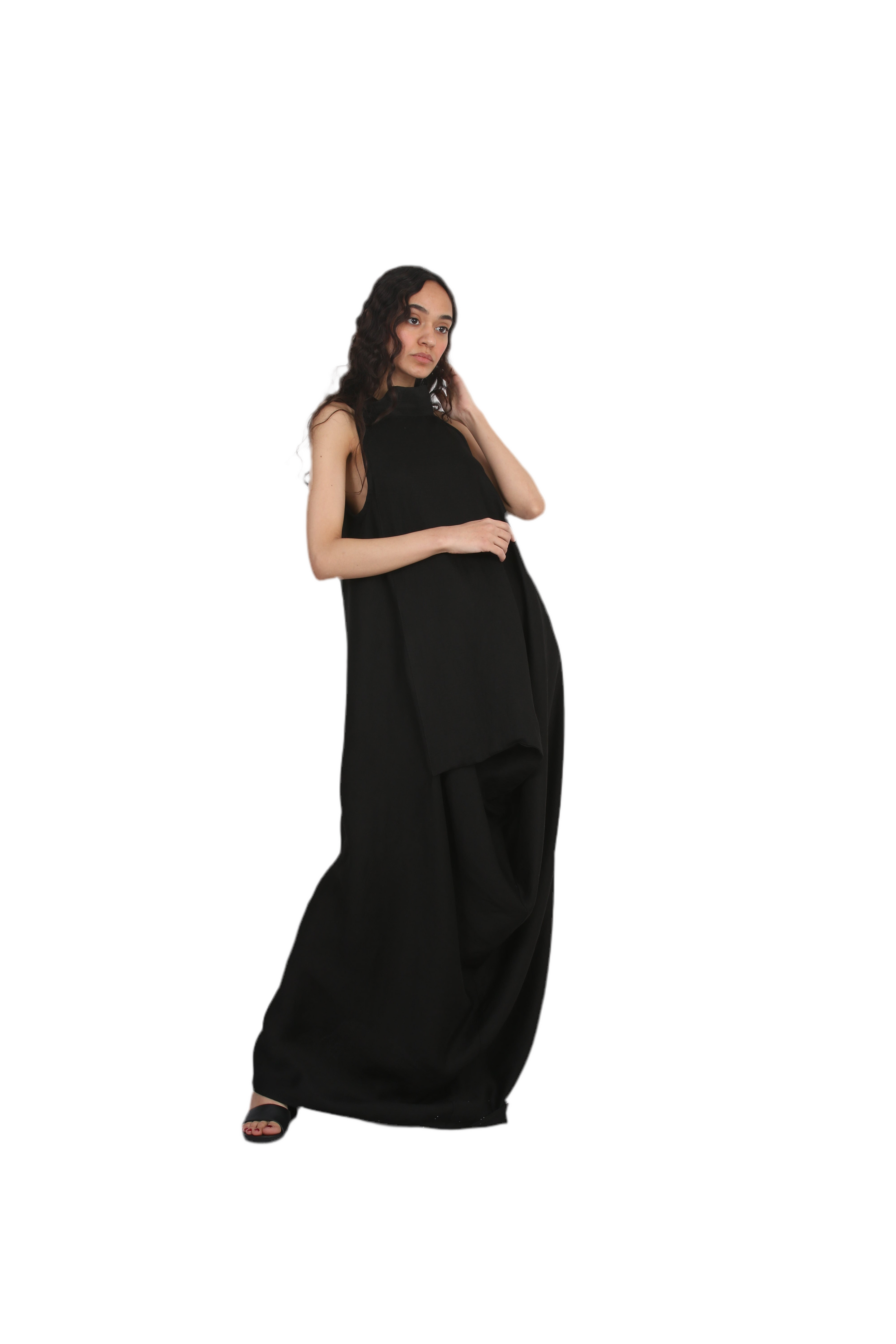 Fluid Geometry Dress