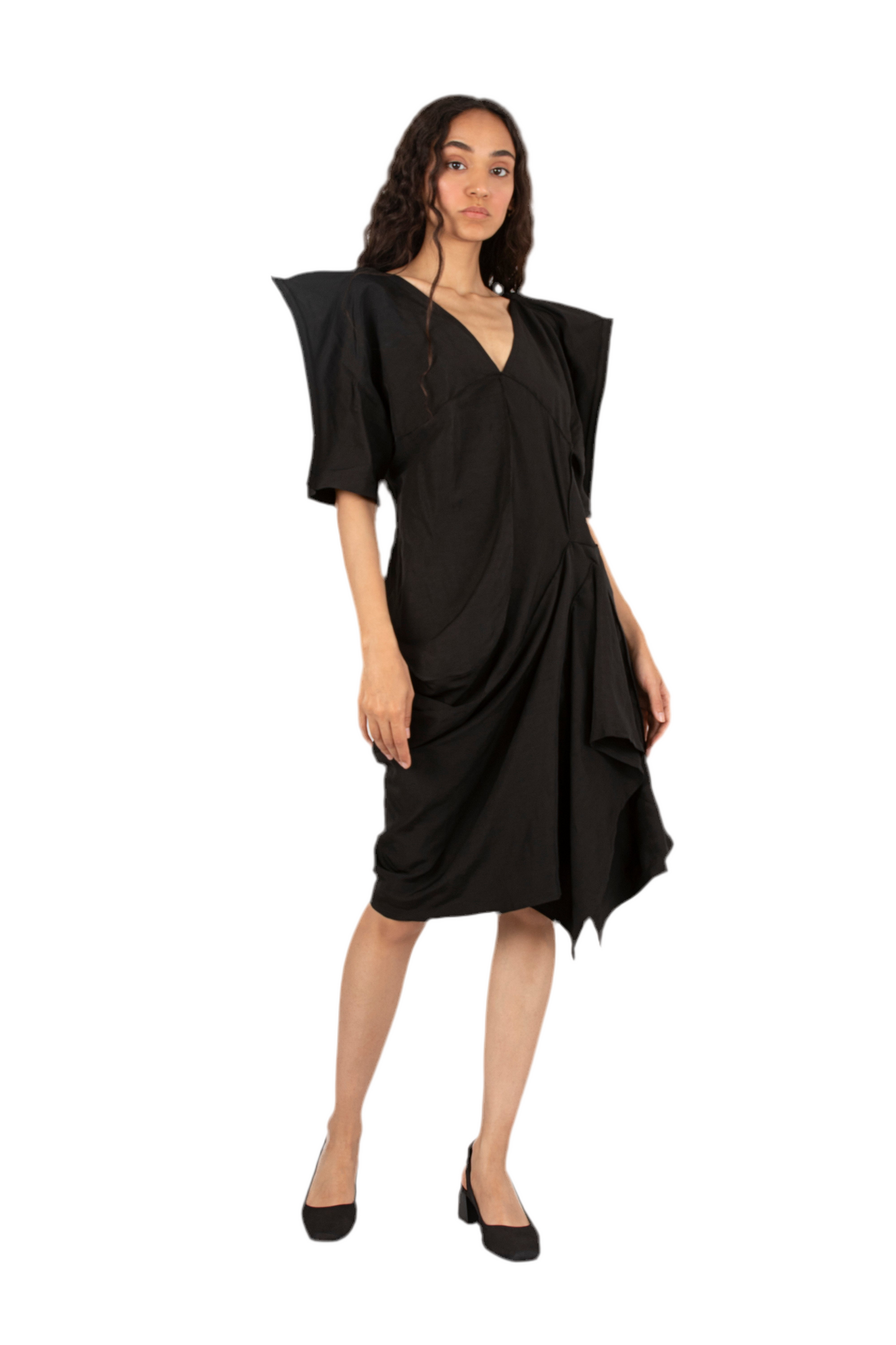 Wingspan dress