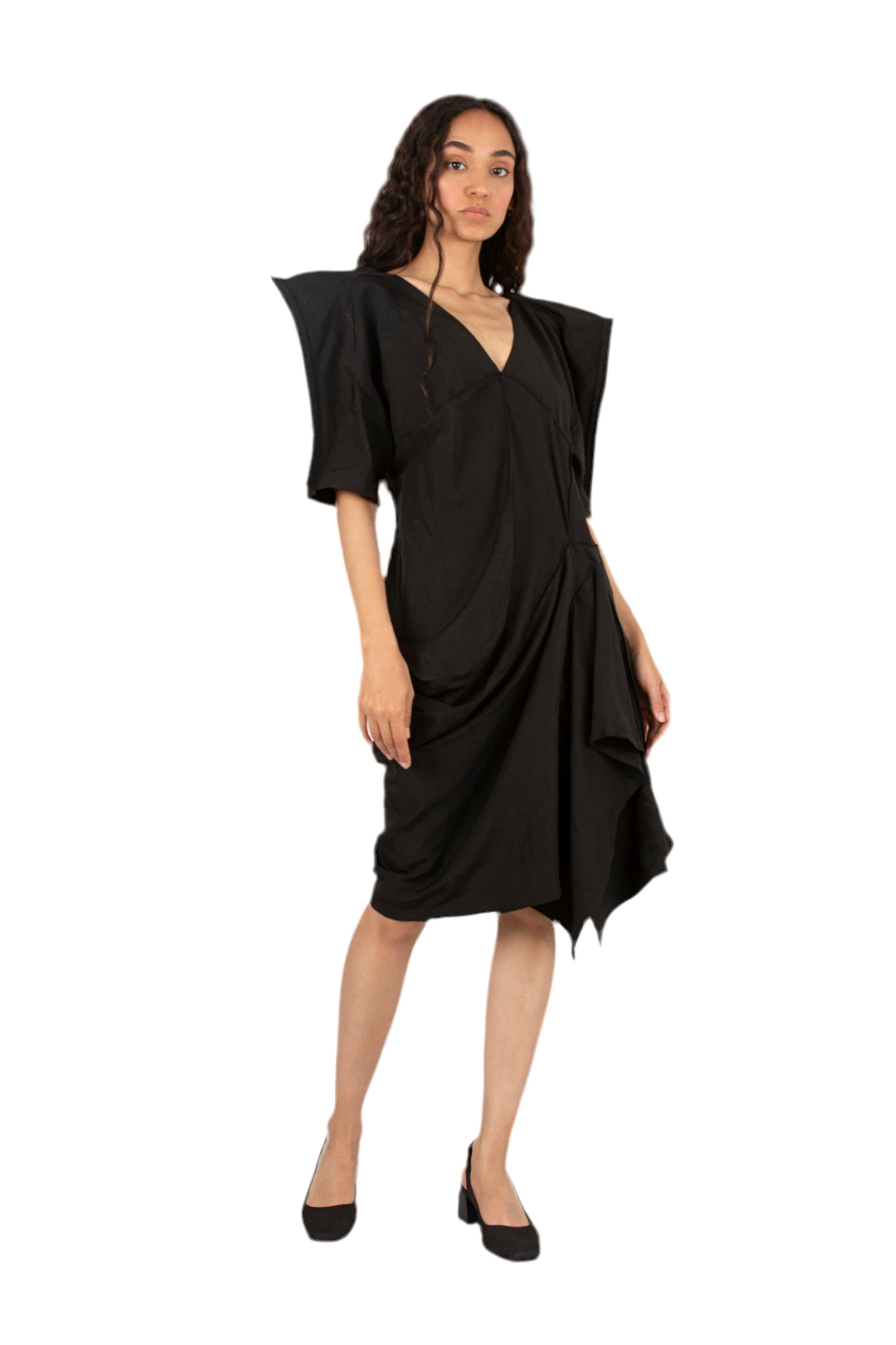 Wingspan dress