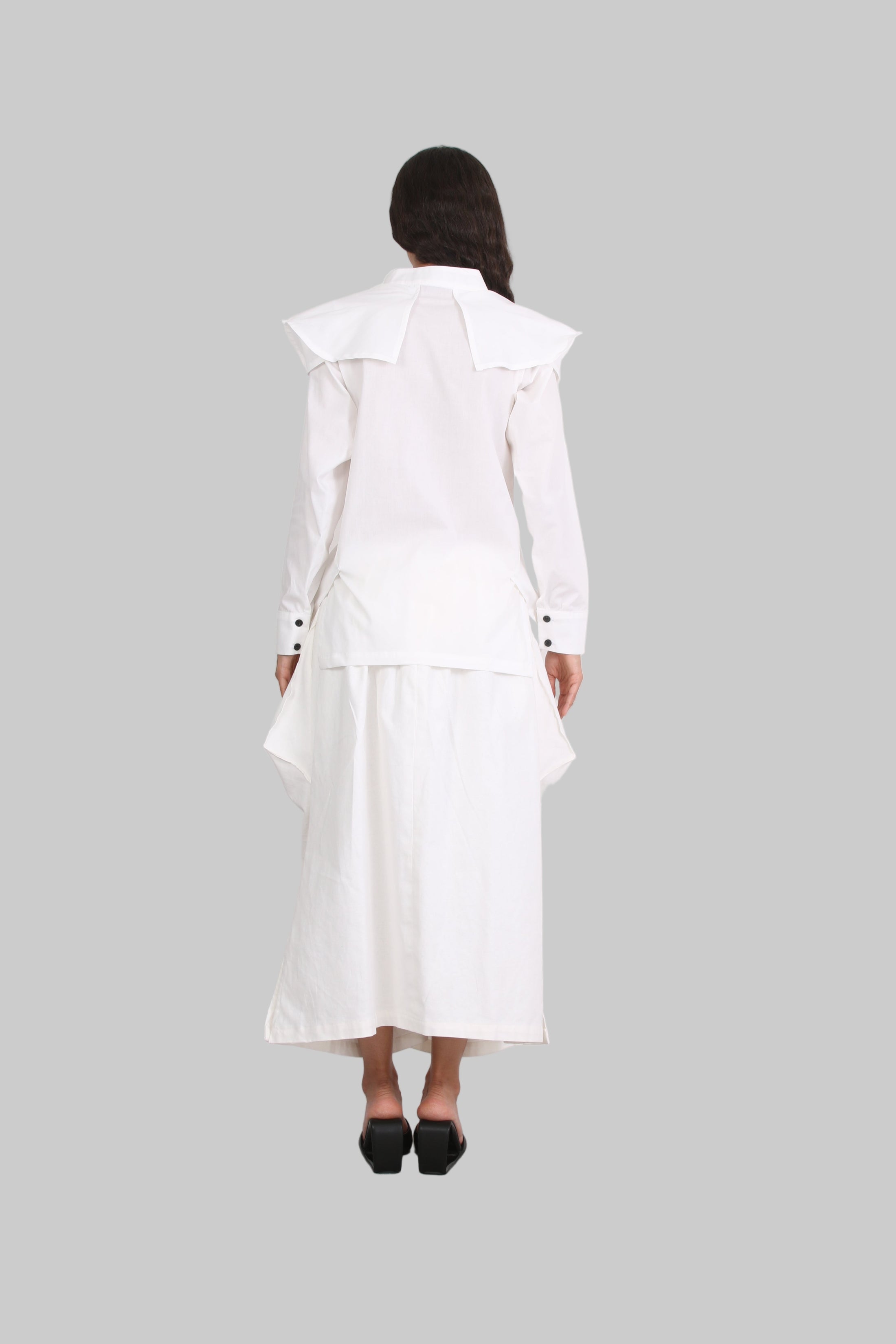 Zen Fold Skirt