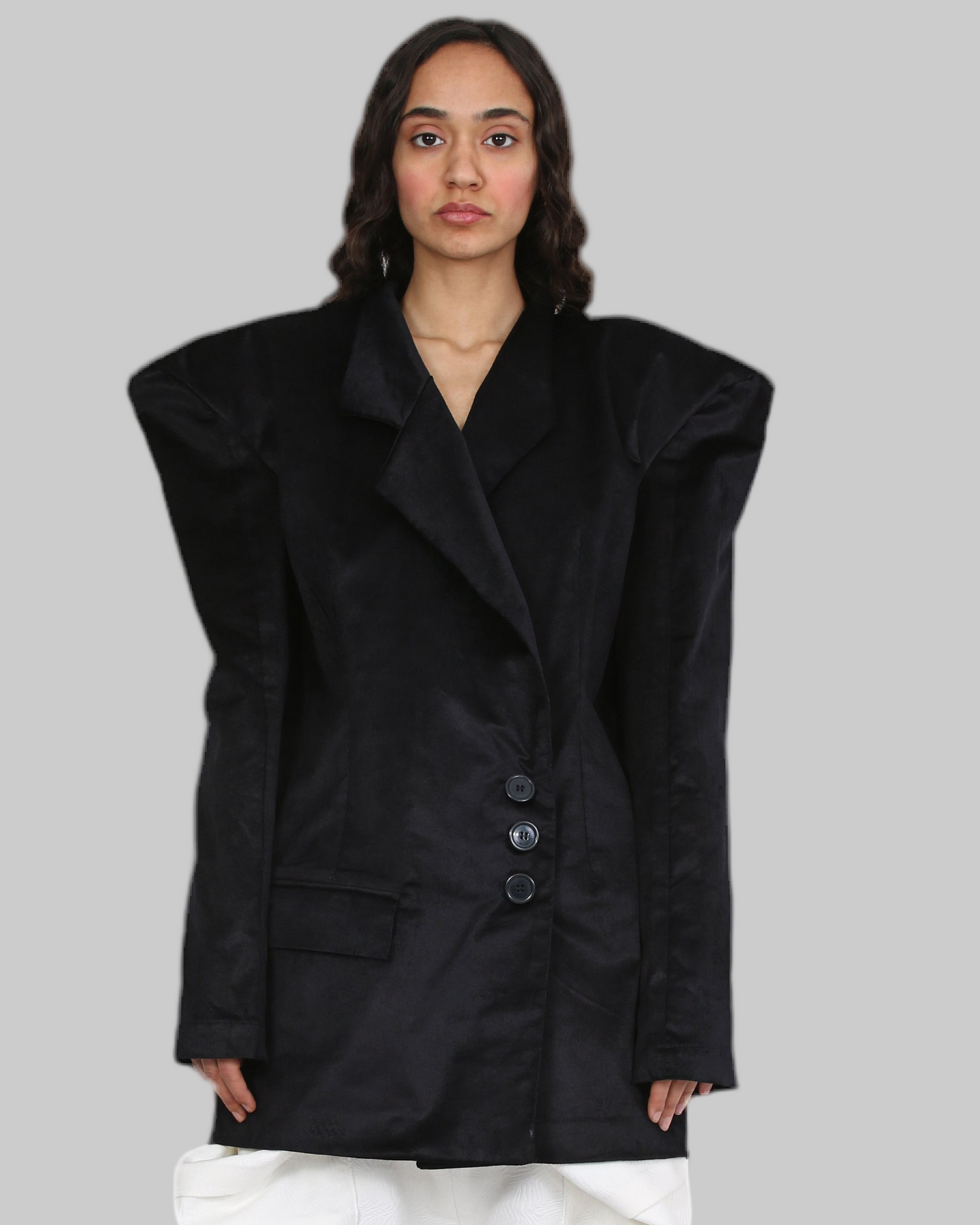 The Sculpted Essence Coat