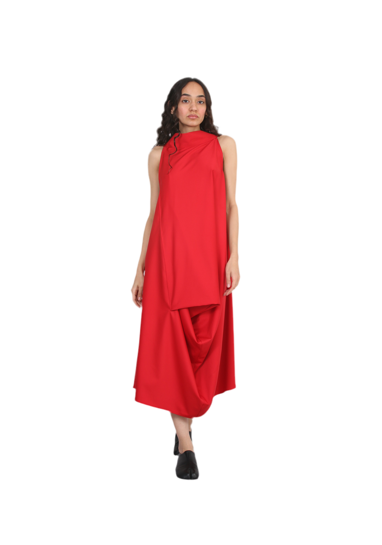 Fluid Geometry Dress