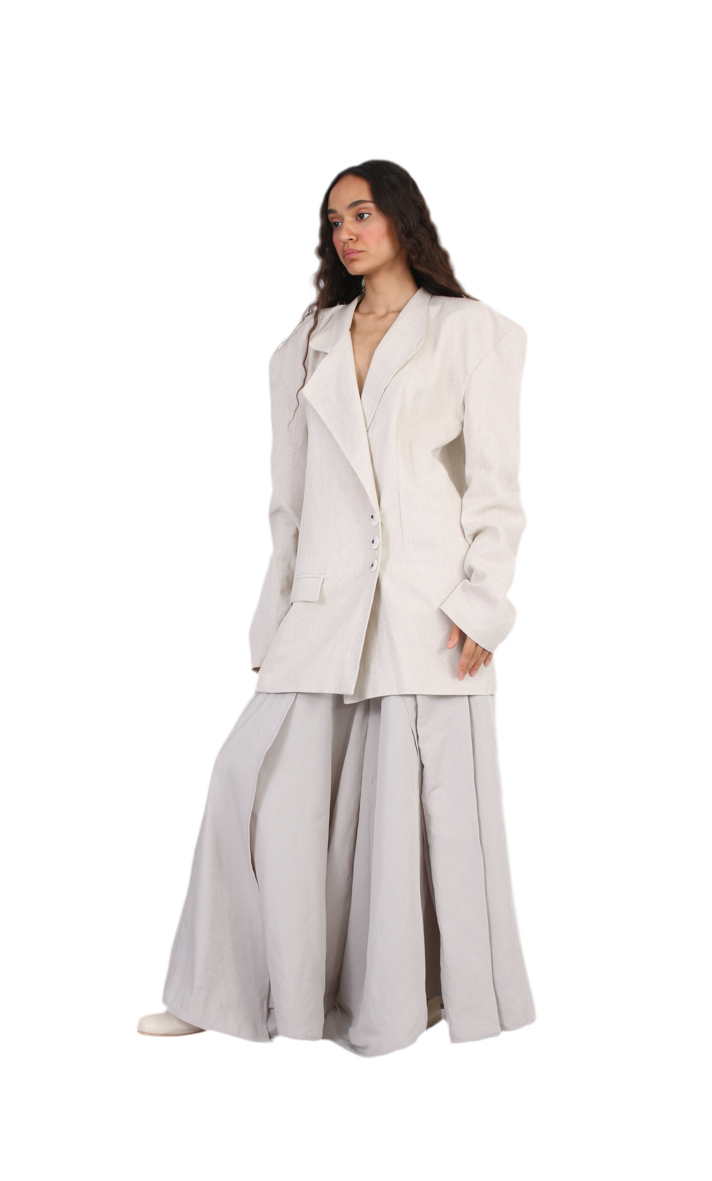 The Sculpted Essence Blazer