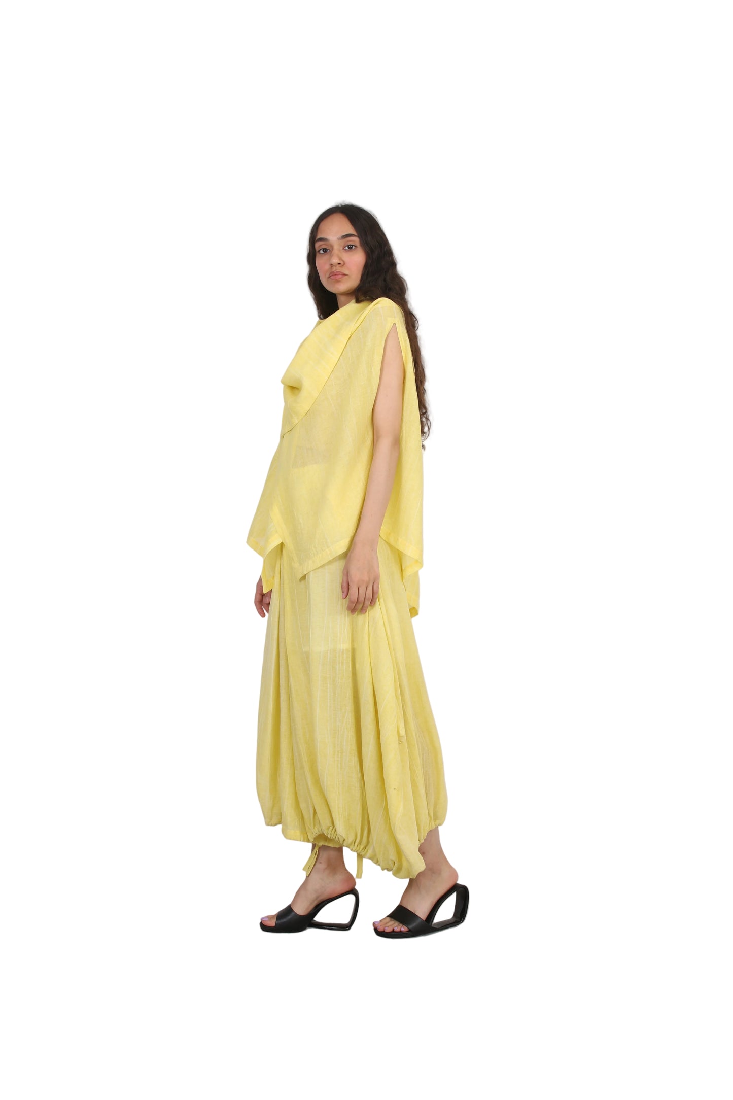 Wind fold Top