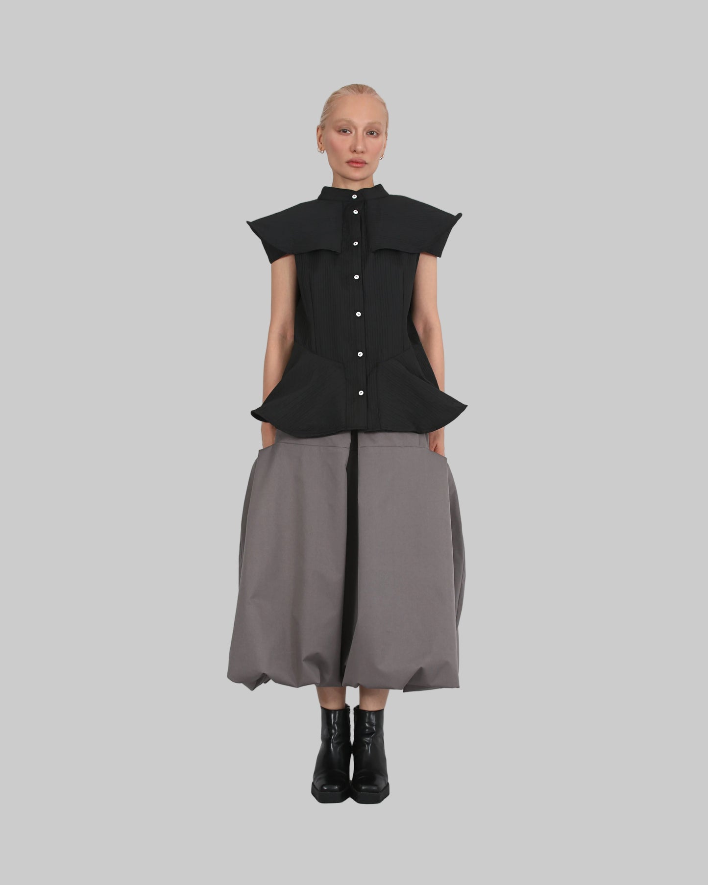 The Aurora Halo Skirt