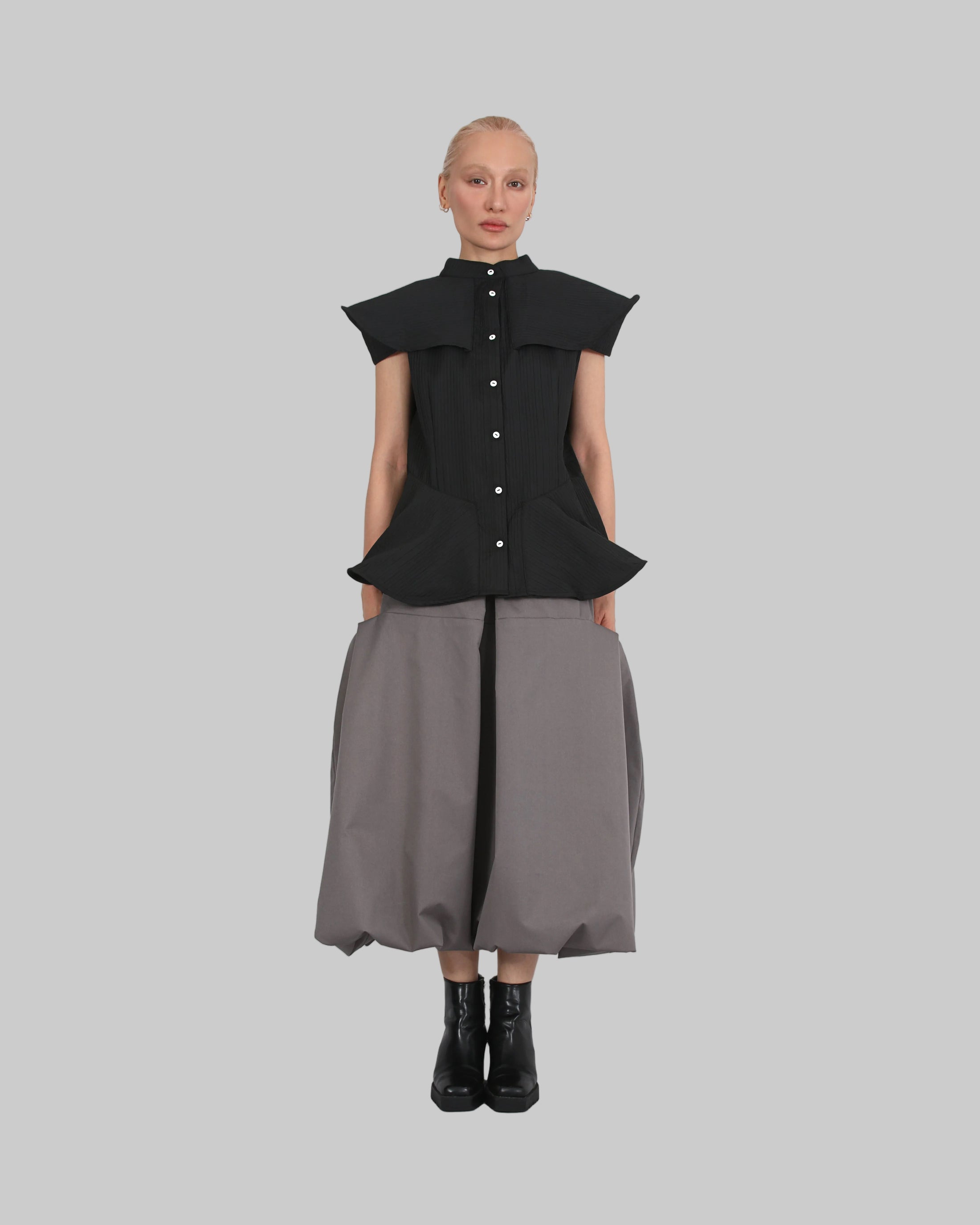 The Aurora Halo Skirt