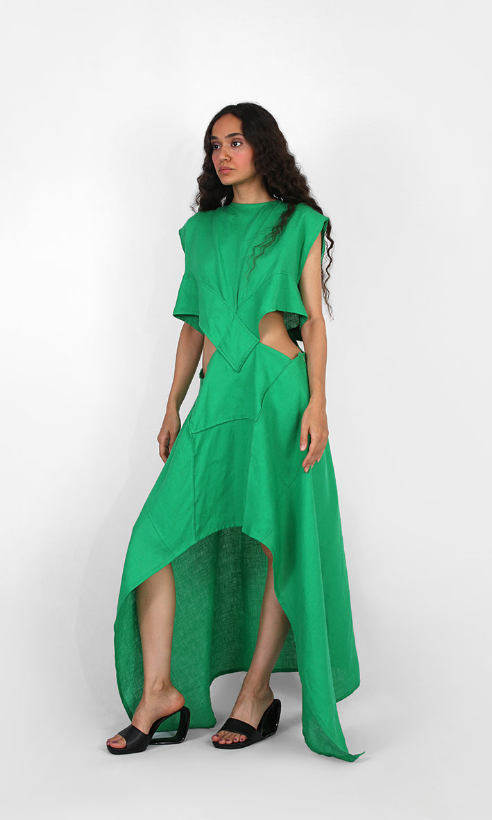 Axis Shift Dress