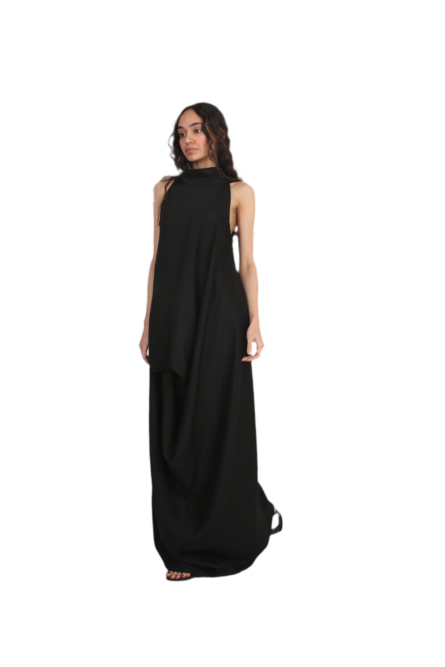 Fluid Geometry Dress