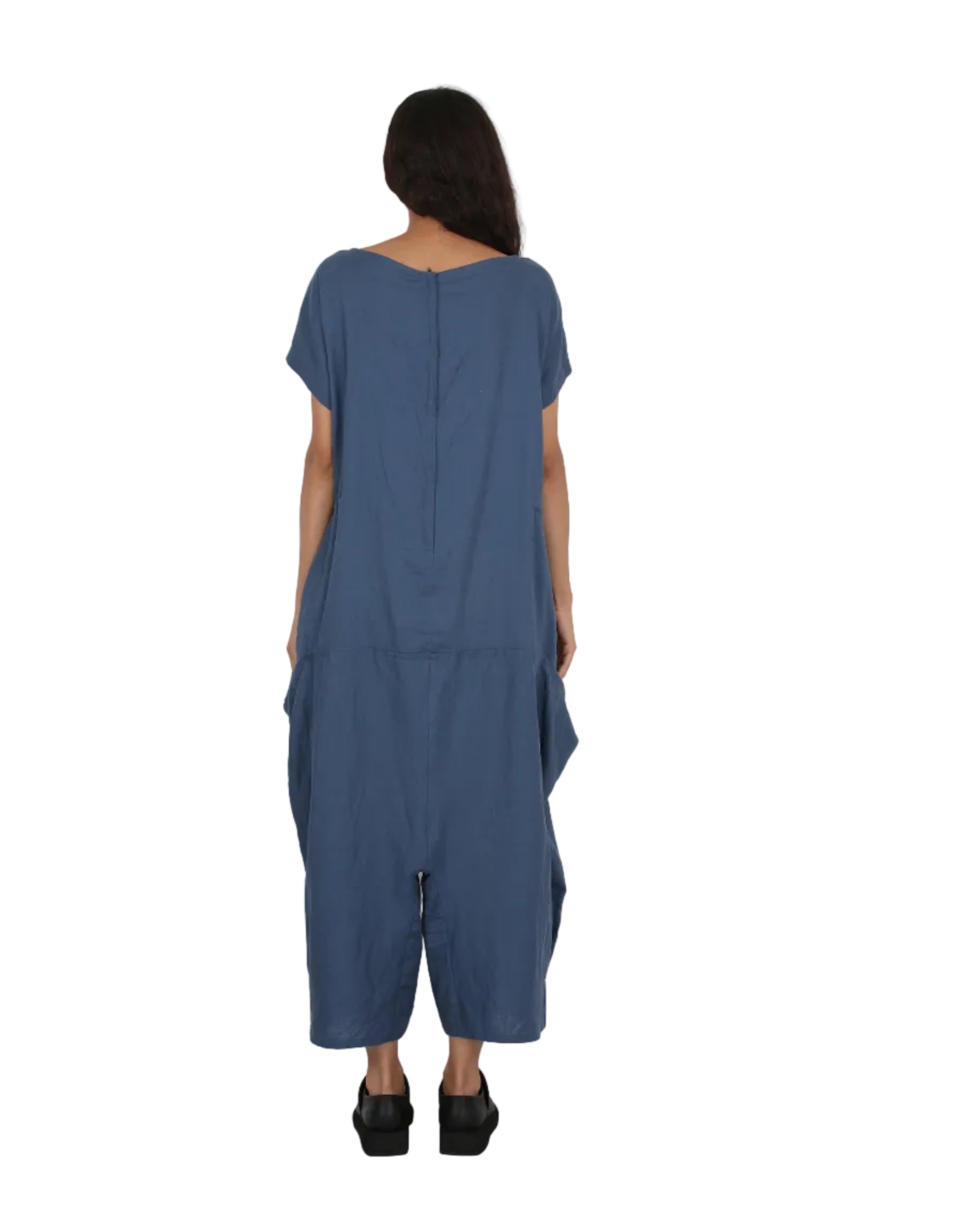 Ease Structured Jumpsuit
