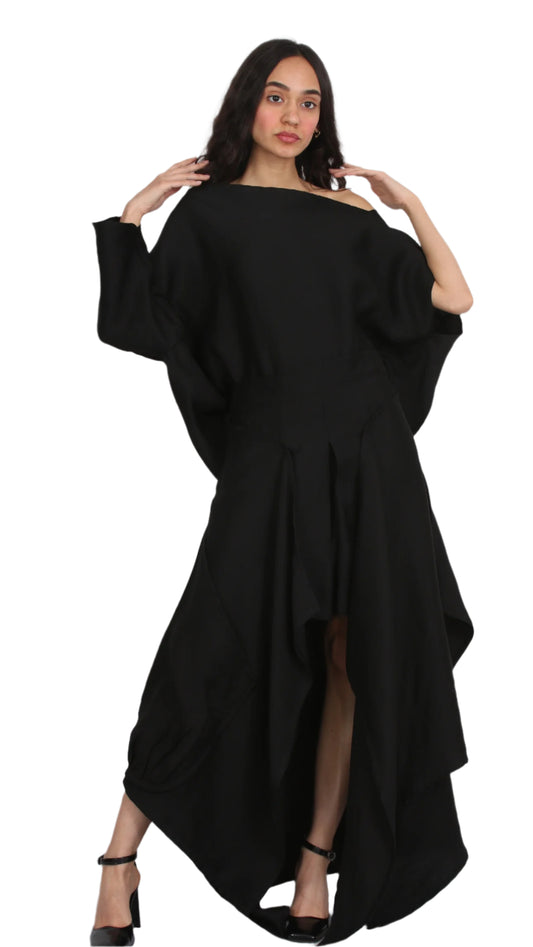 Midnight Veil Skort