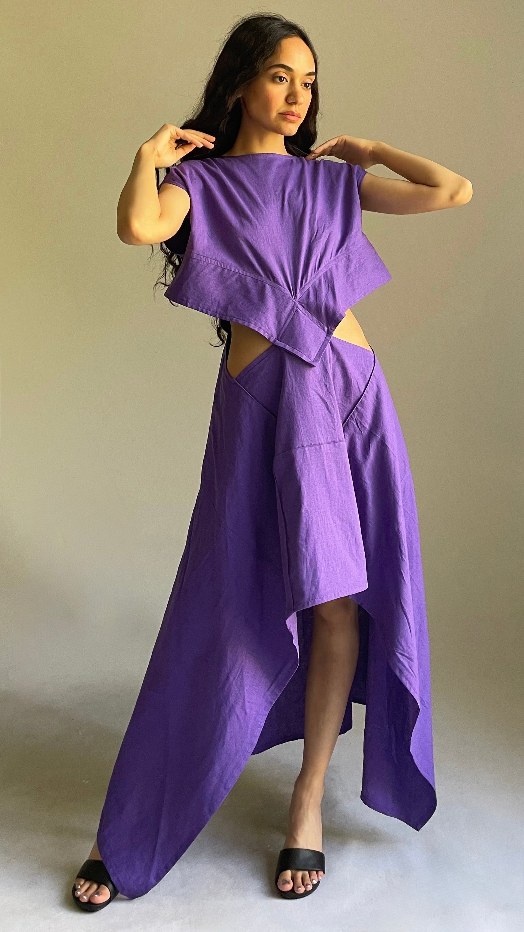 Axis Shift Dress