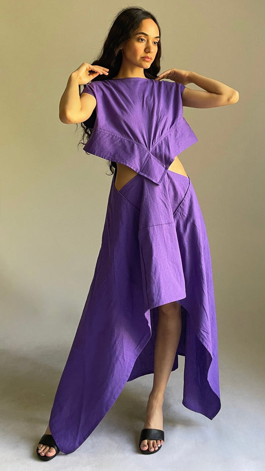 Axis Shift Dress
