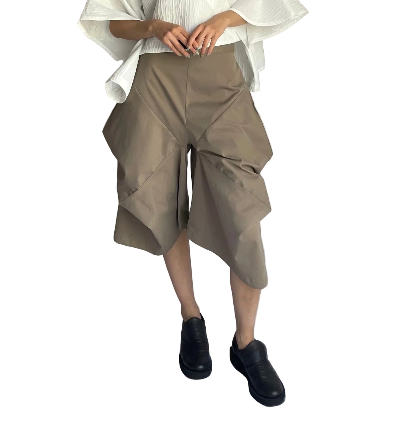 The Zen Fold bermuda shorts