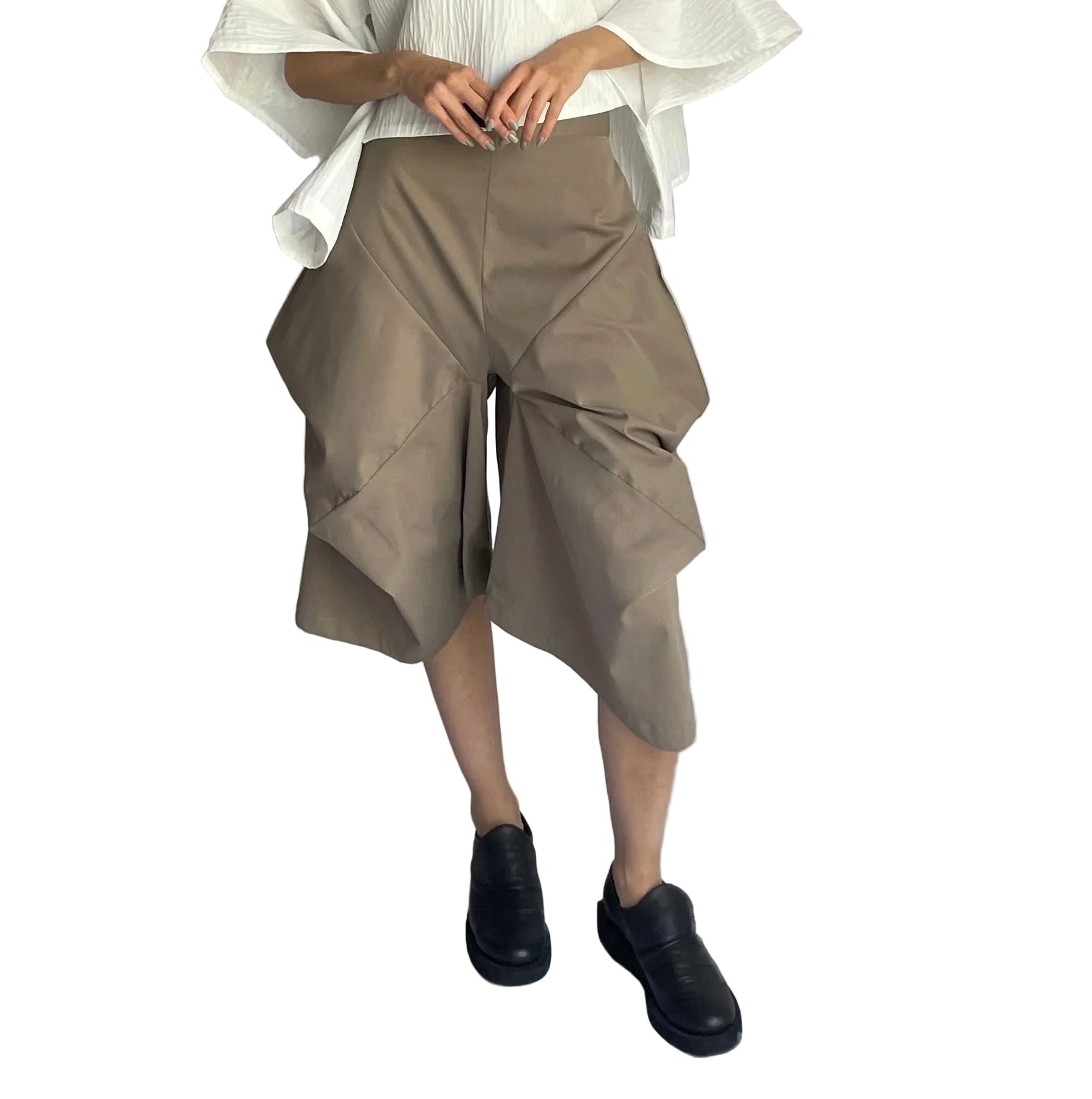 The Zen Fold bermuda shorts