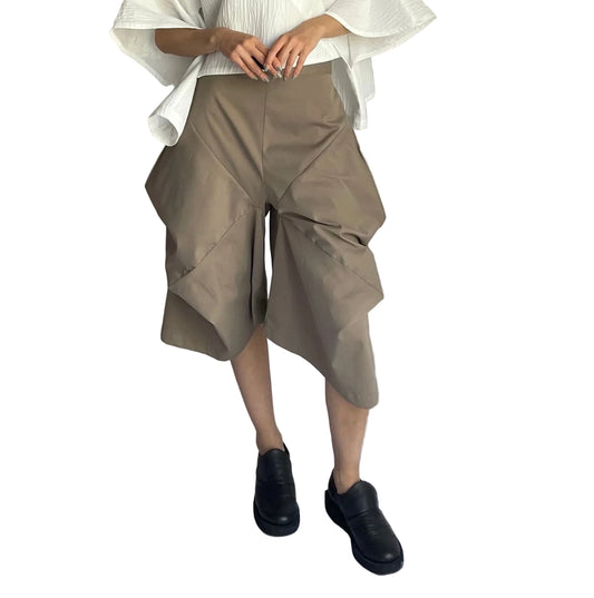 The Zen Fold bermuda shorts