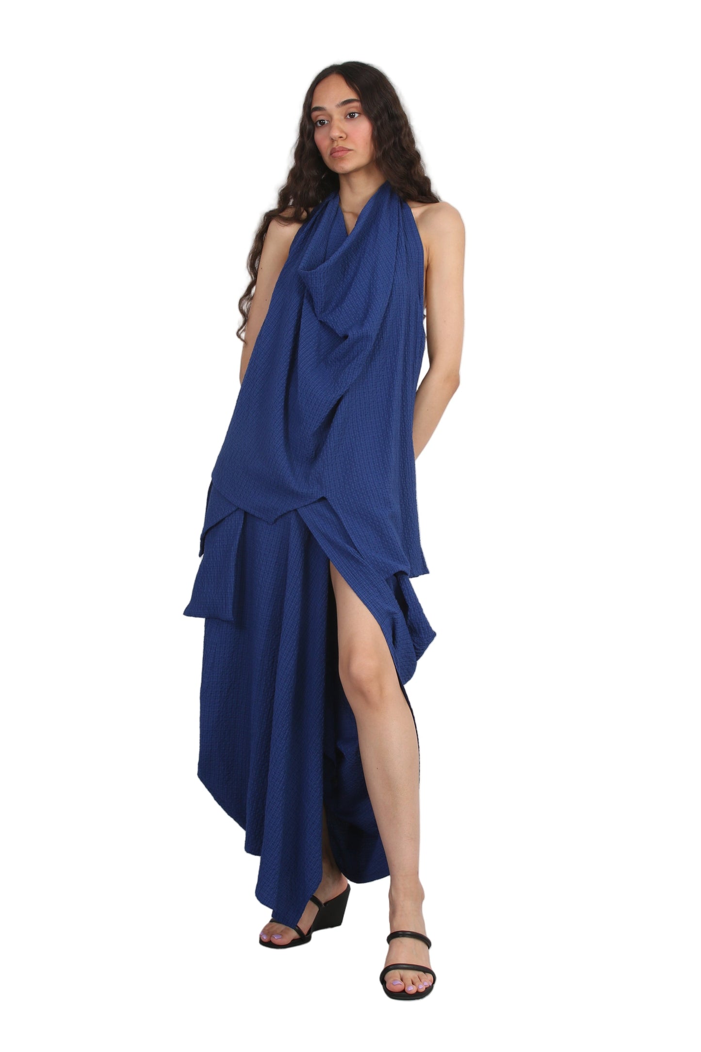 The Lunar Fold Skirt