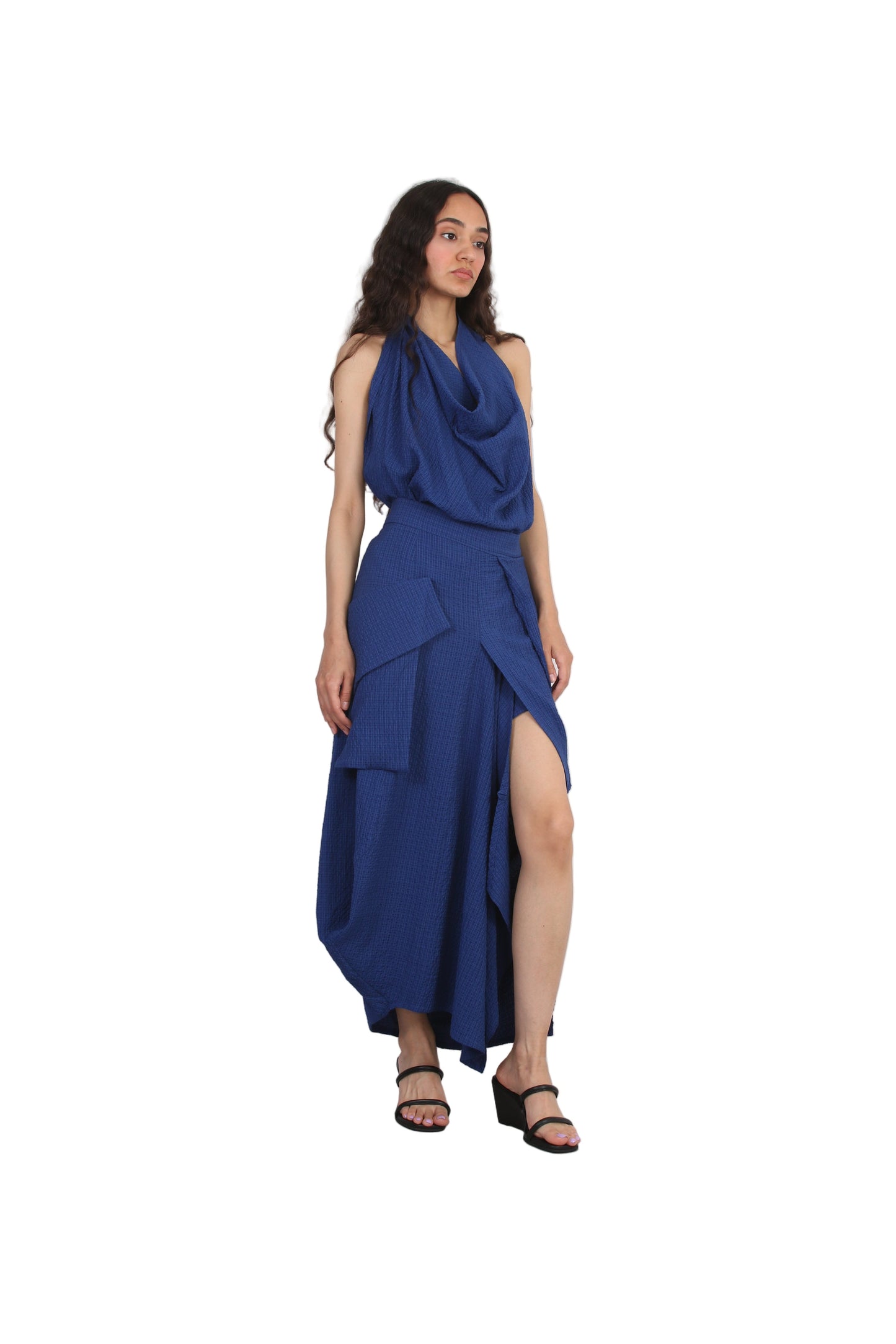 The Lunar Fold Skirt