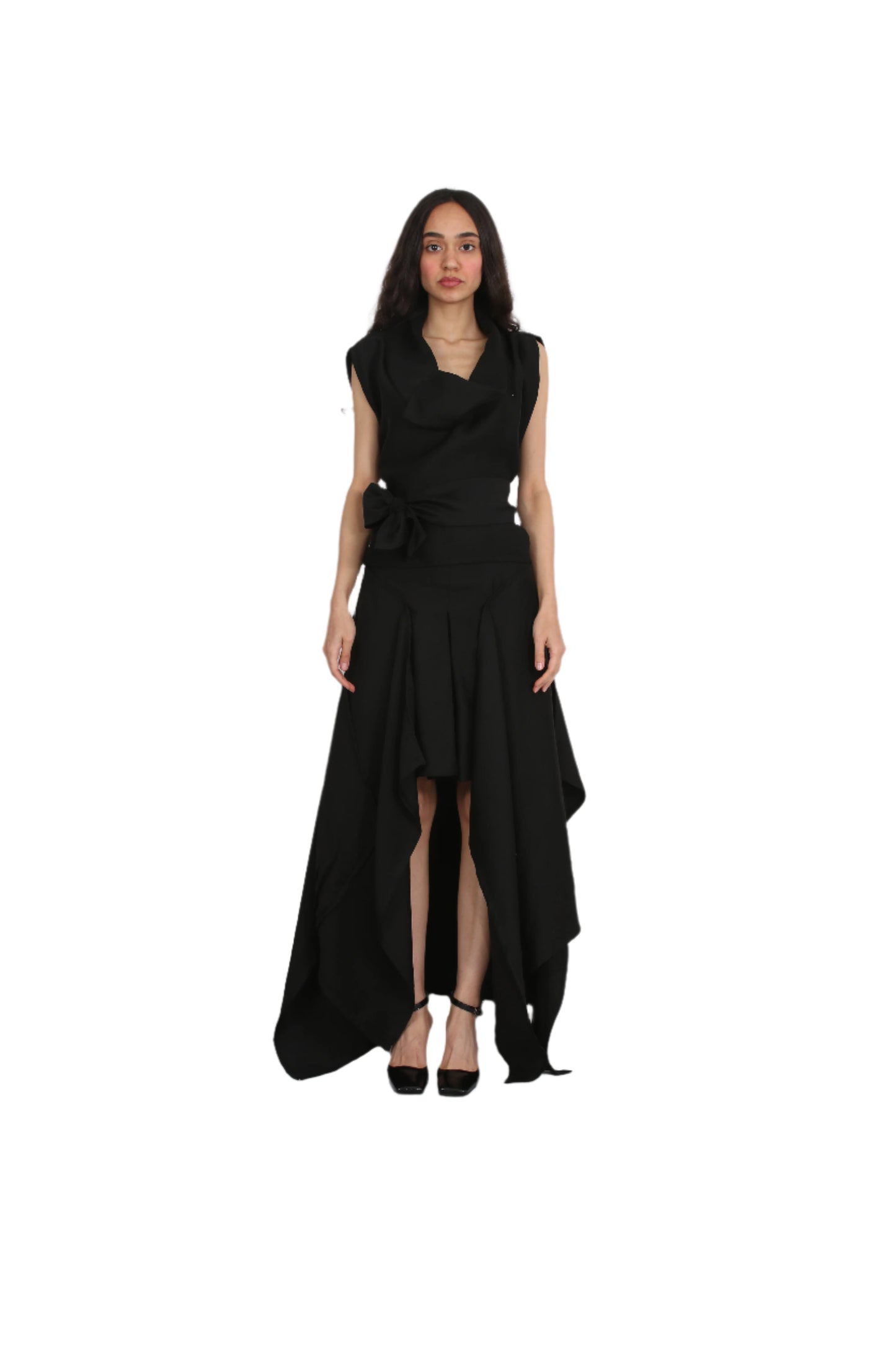 Midnight Veil Skort