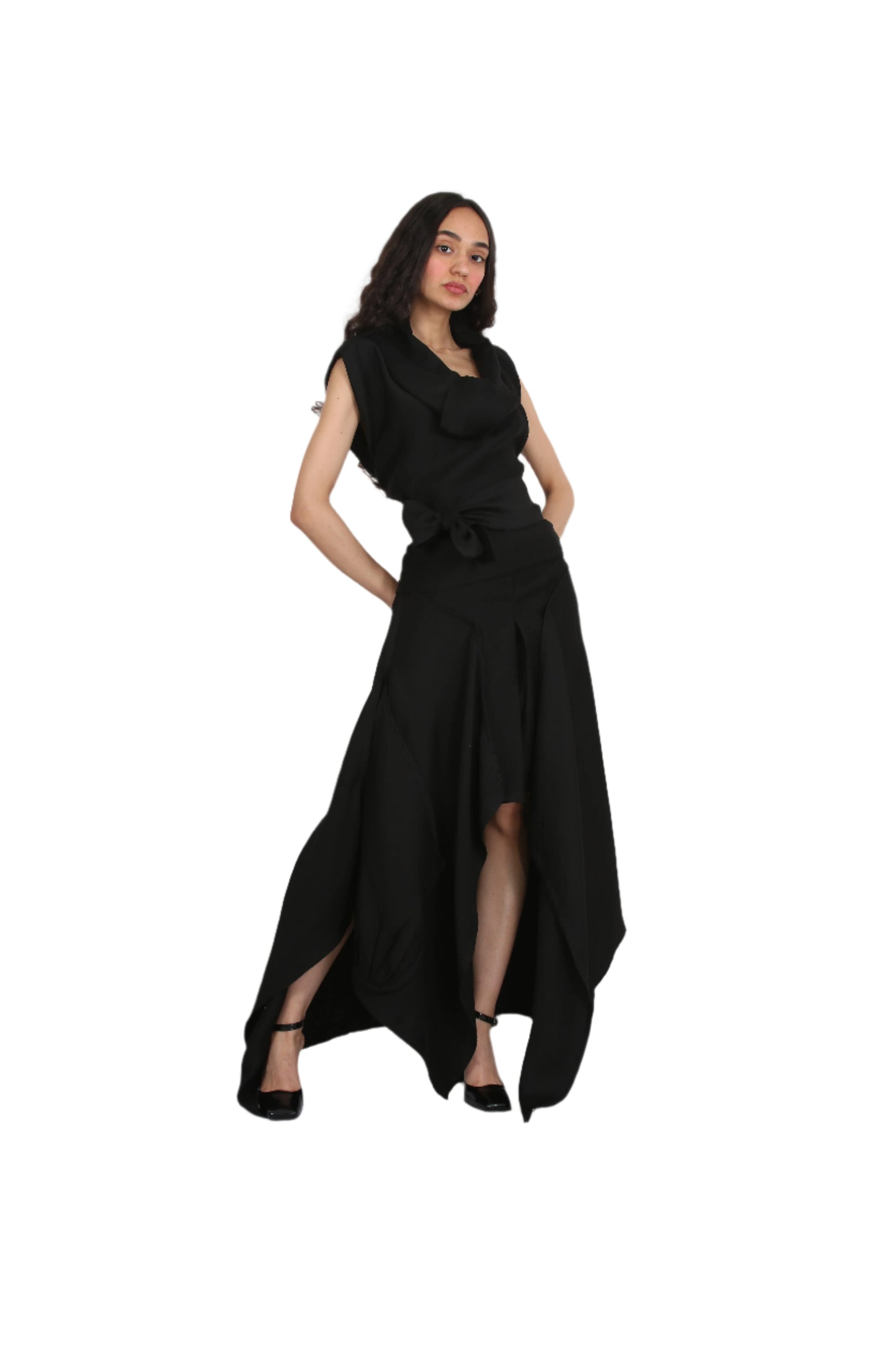 Midnight Veil Skort