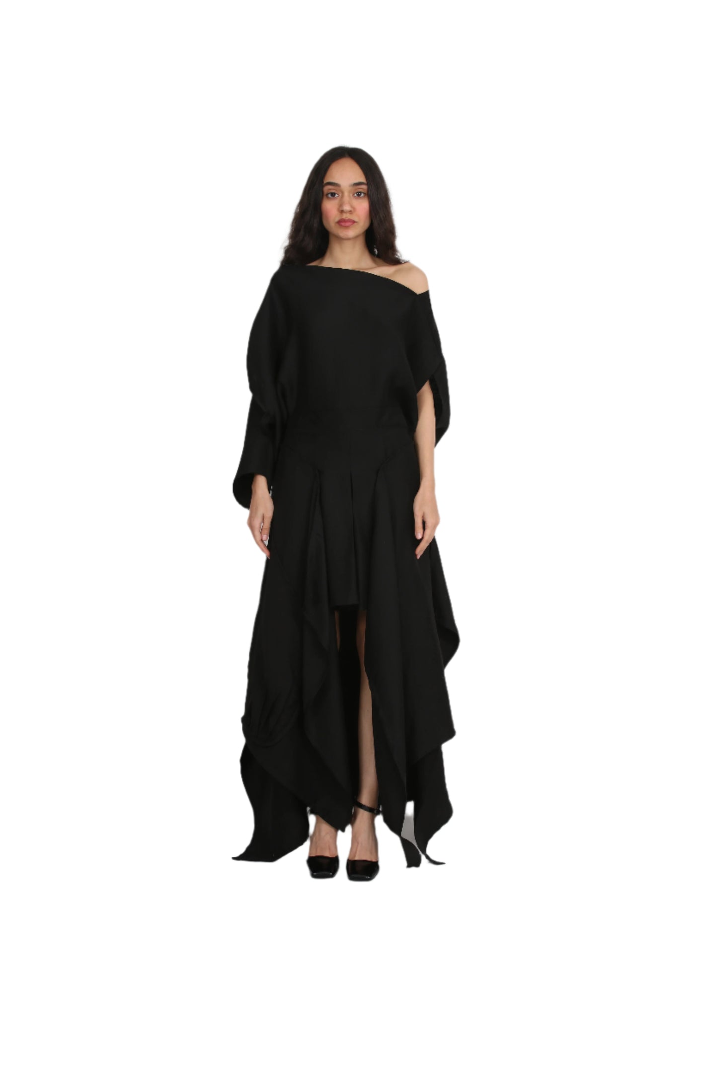 Midnight Veil Skort