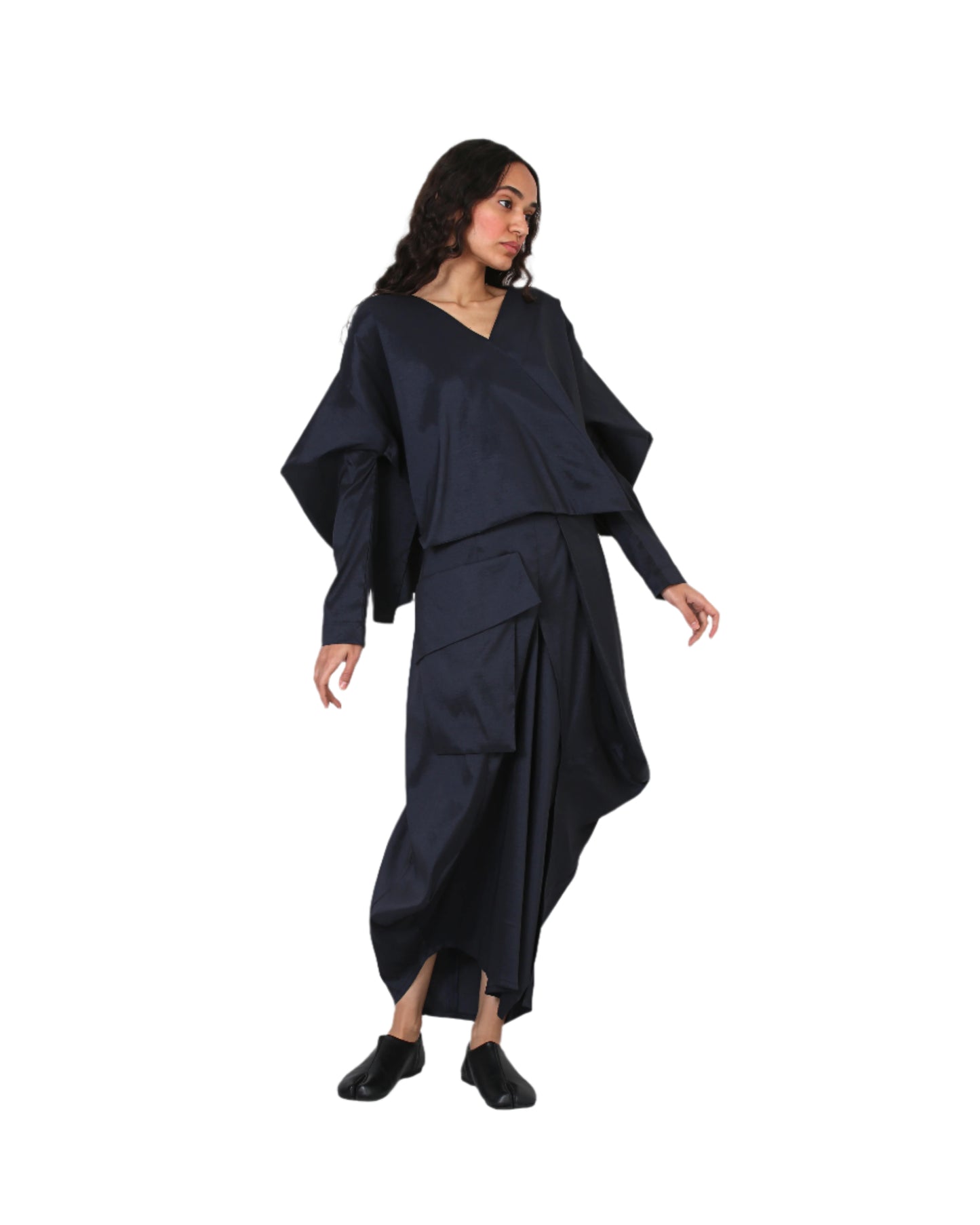 The Lunar Fold Skirt