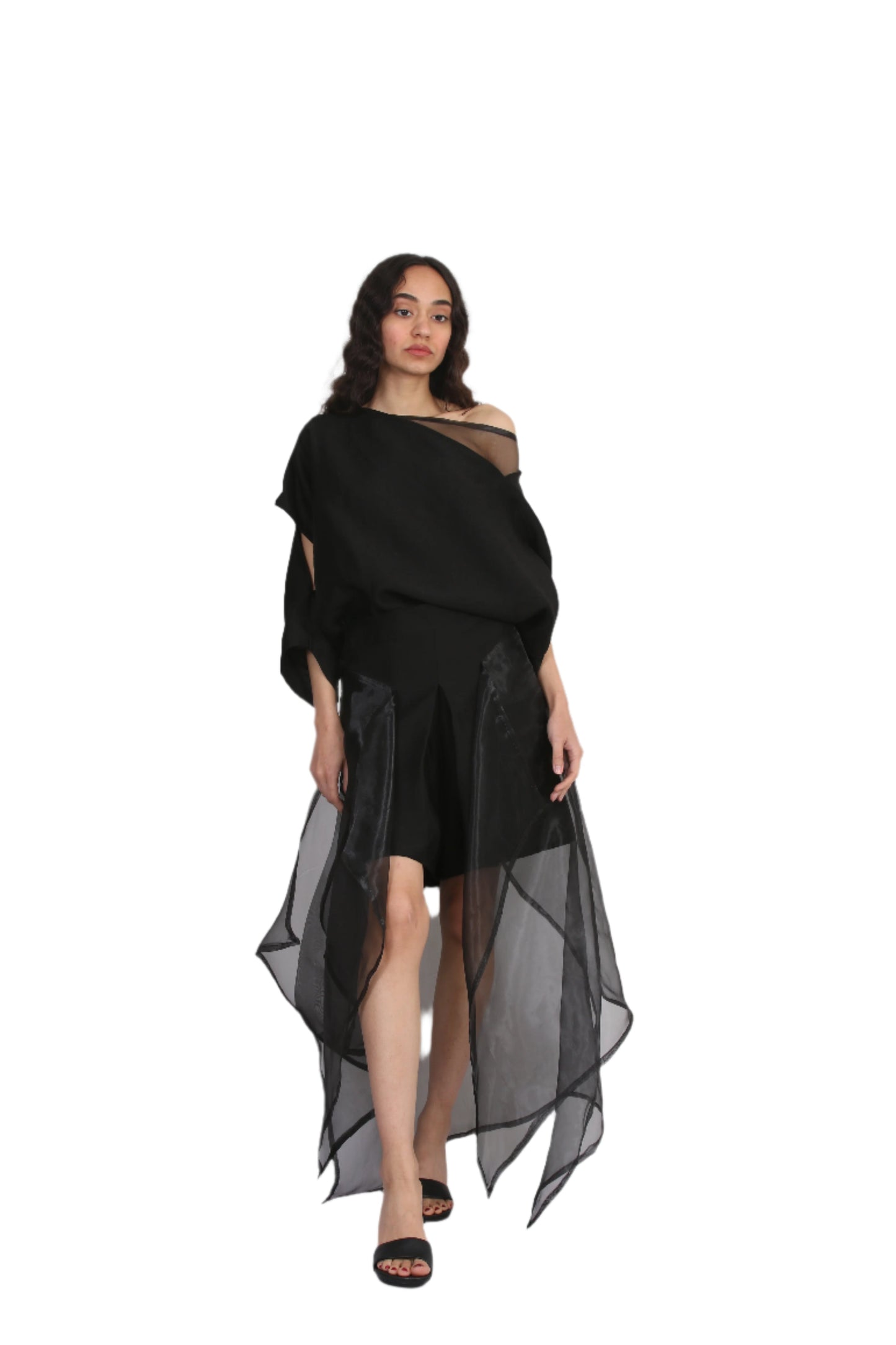 Whispering Fold Blouse